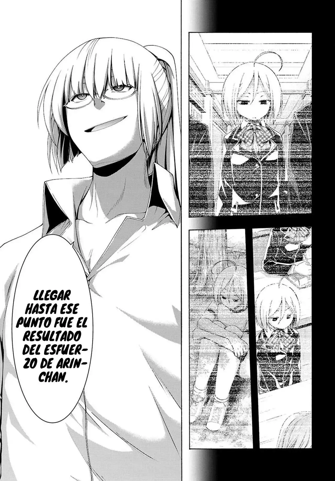 Trinity Seven: 7-Nin no Mahoutsukai capítulo 162 página 6
