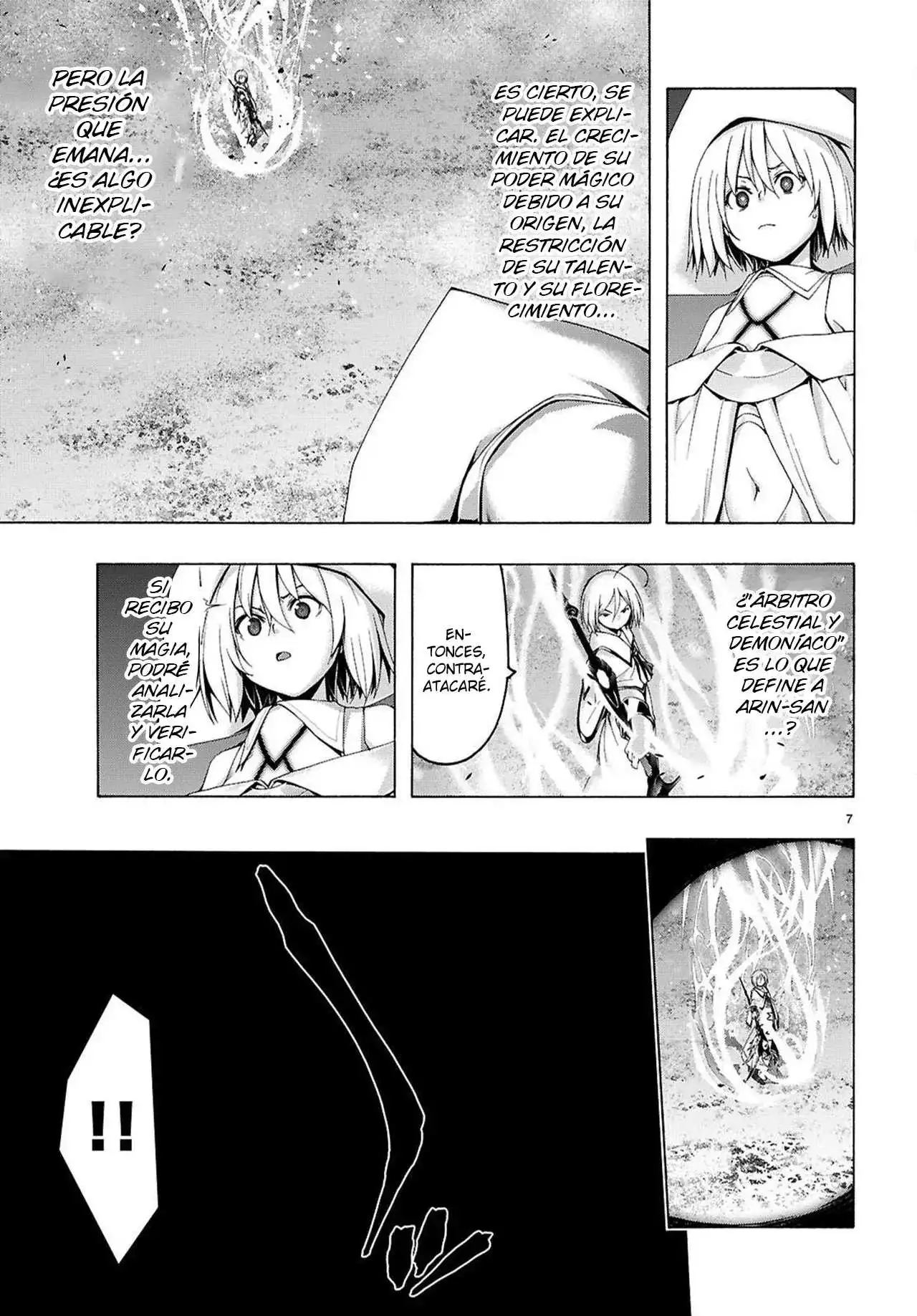 Trinity Seven: 7-Nin no Mahoutsukai capítulo 162 página 8