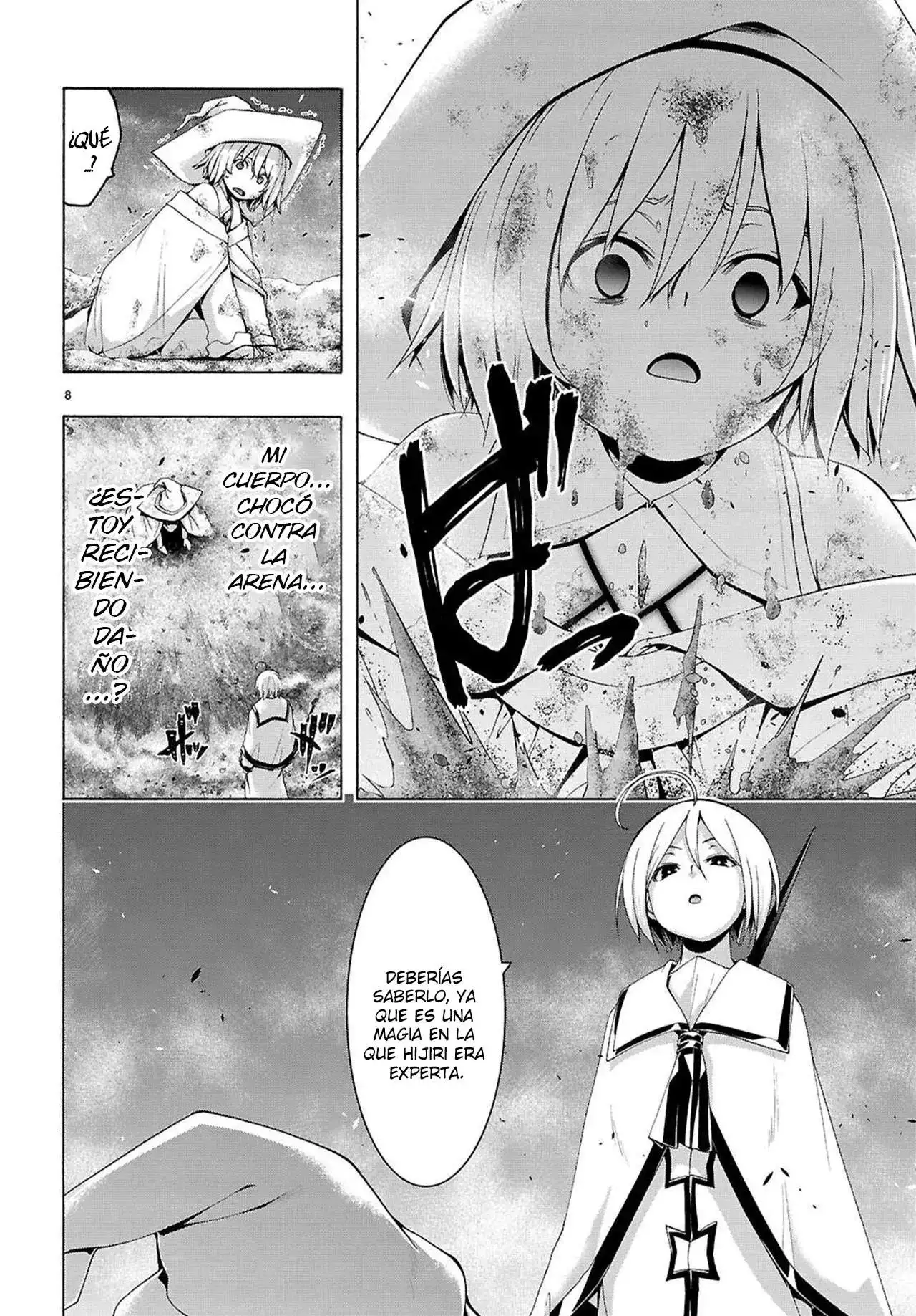 Trinity Seven: 7-Nin no Mahoutsukai capítulo 162 página 9