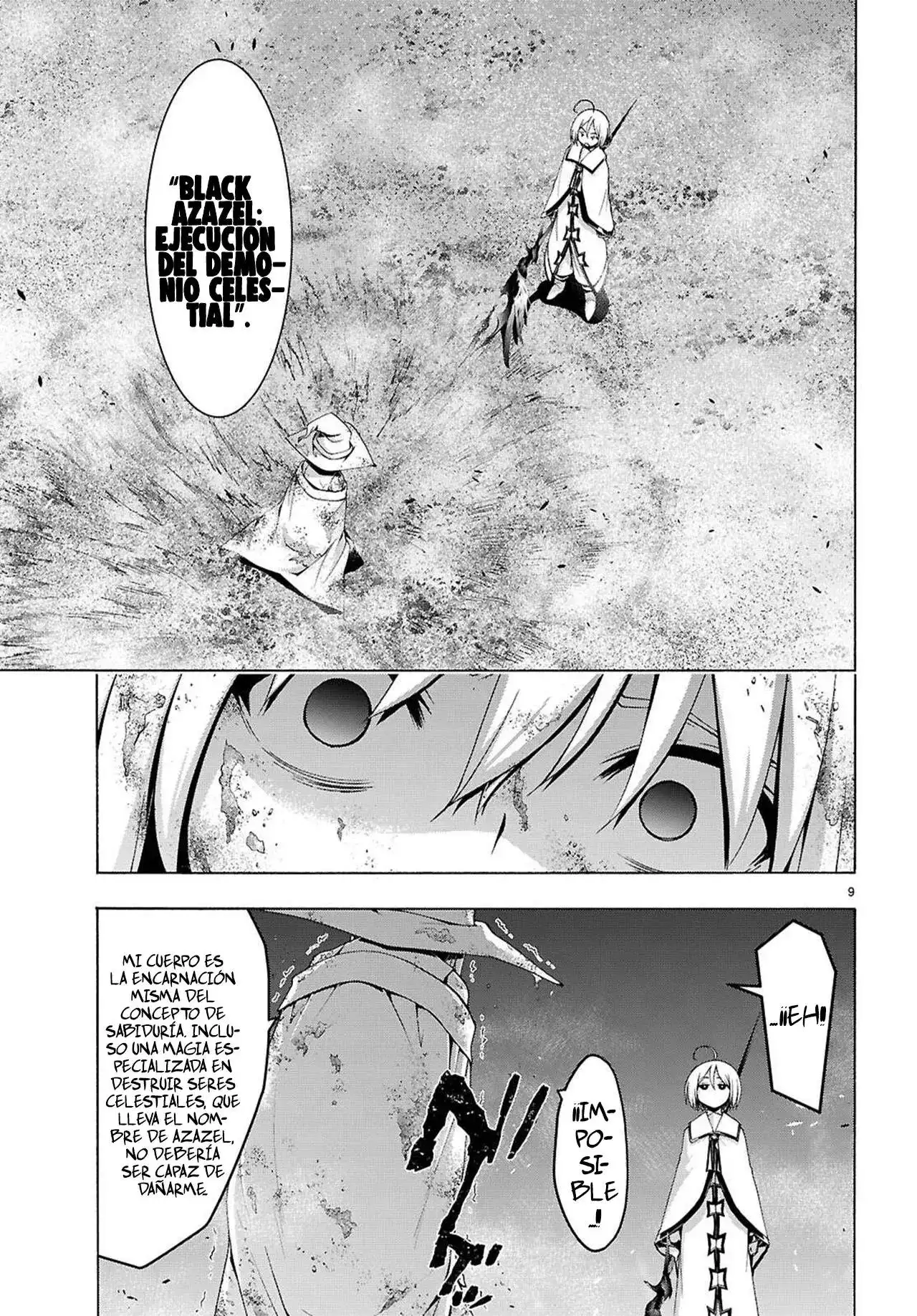 Trinity Seven: 7-Nin no Mahoutsukai capítulo 162 página 10