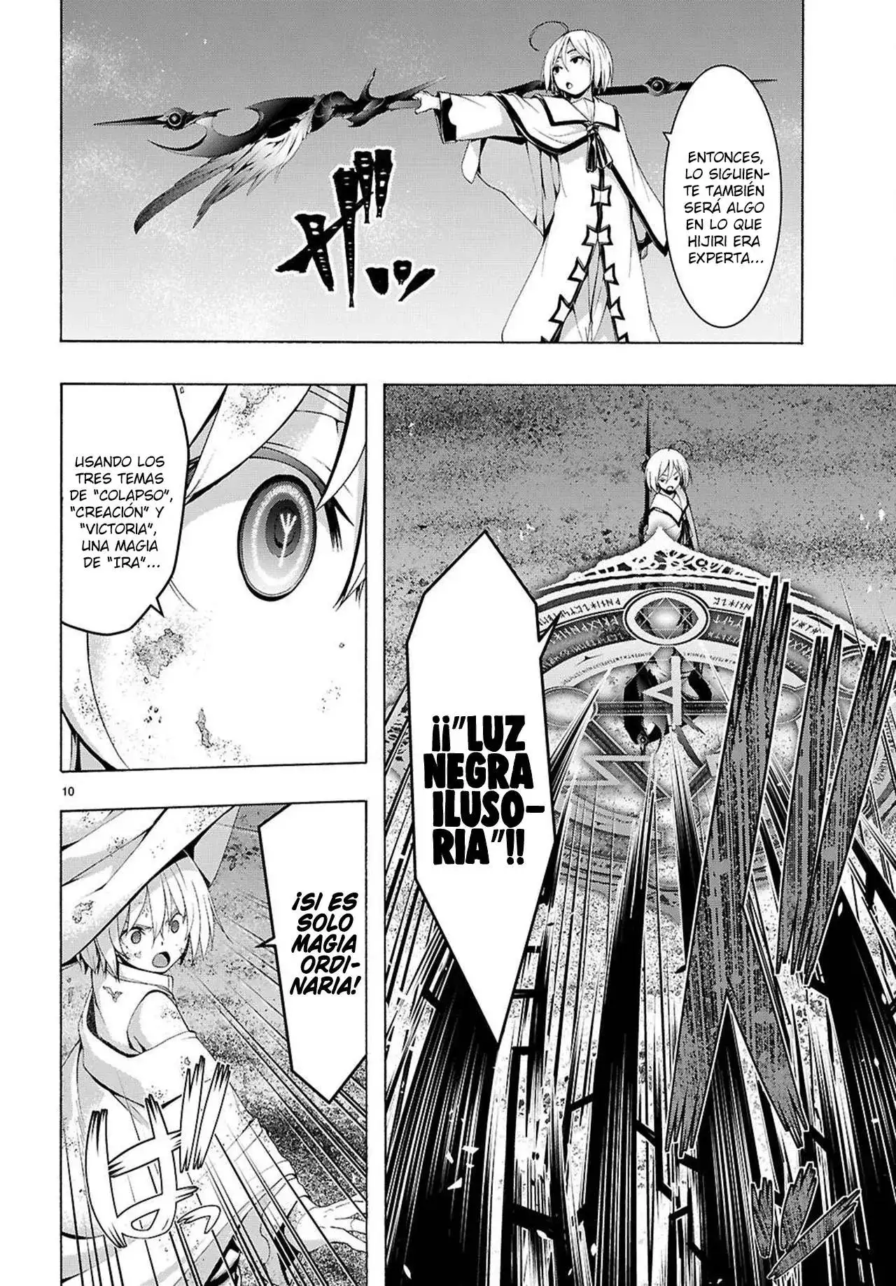 Trinity Seven: 7-Nin no Mahoutsukai capítulo 162 página 11