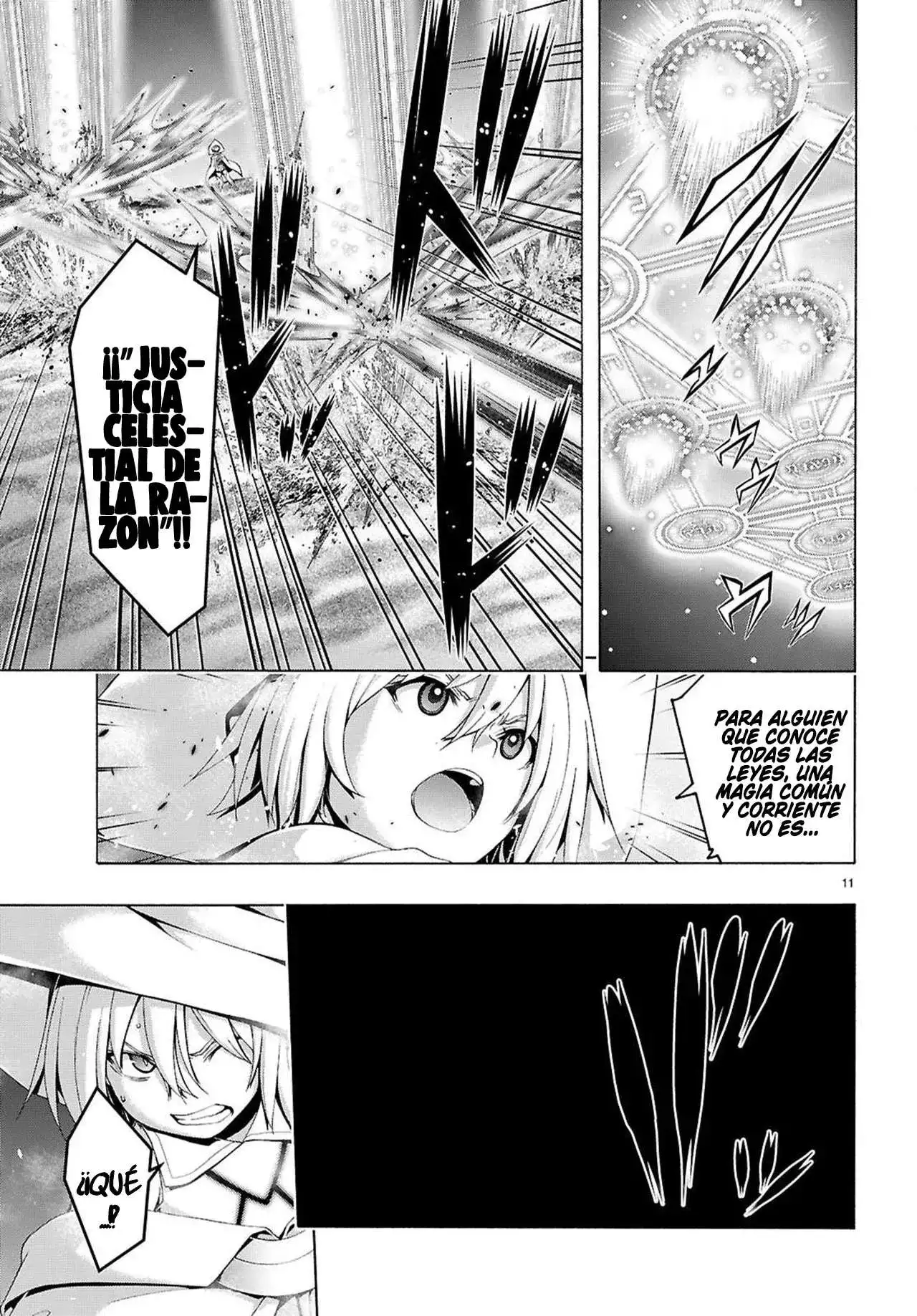 Trinity Seven: 7-Nin no Mahoutsukai capítulo 162 página 12