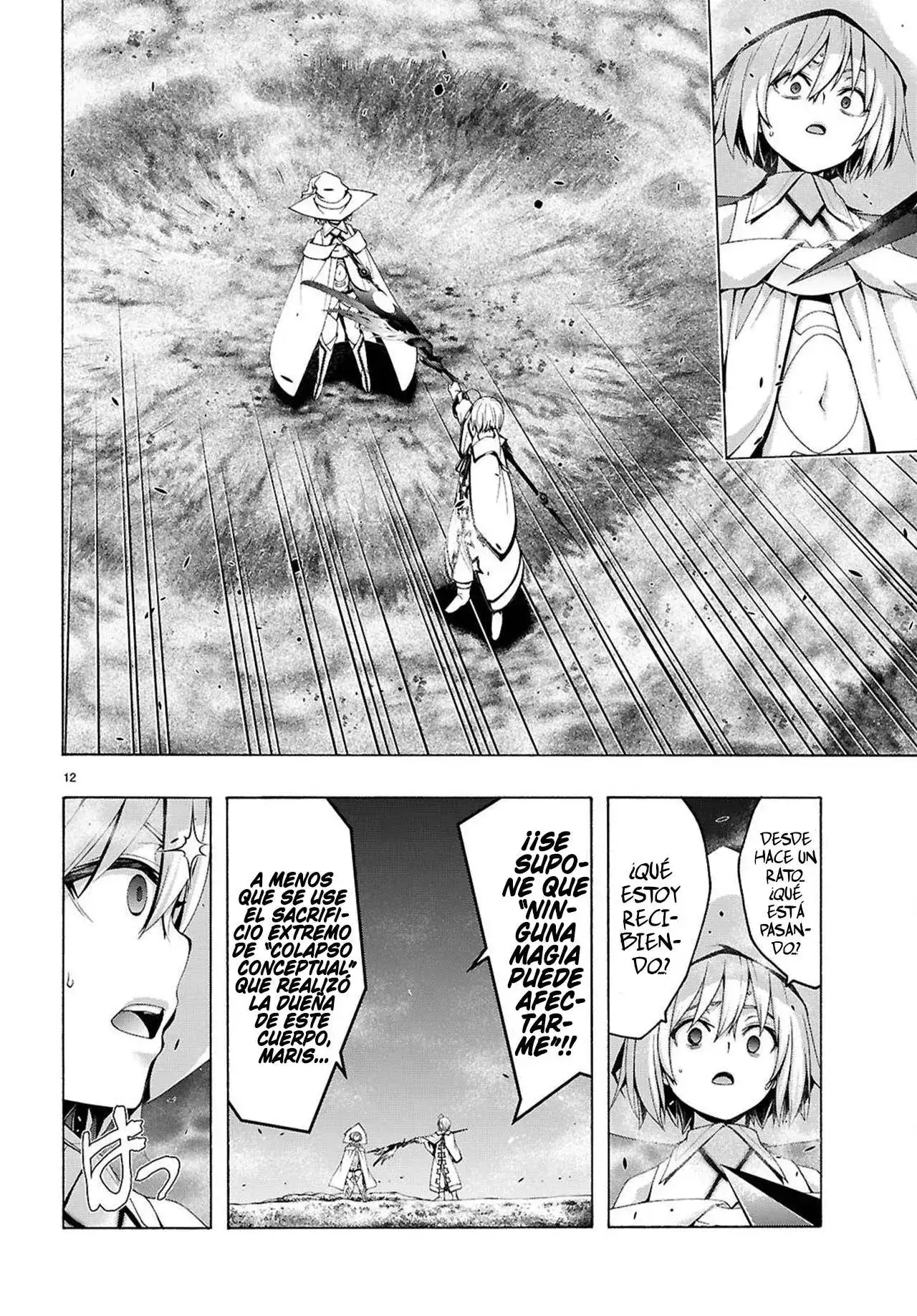 Trinity Seven: 7-Nin no Mahoutsukai capítulo 162 página 13