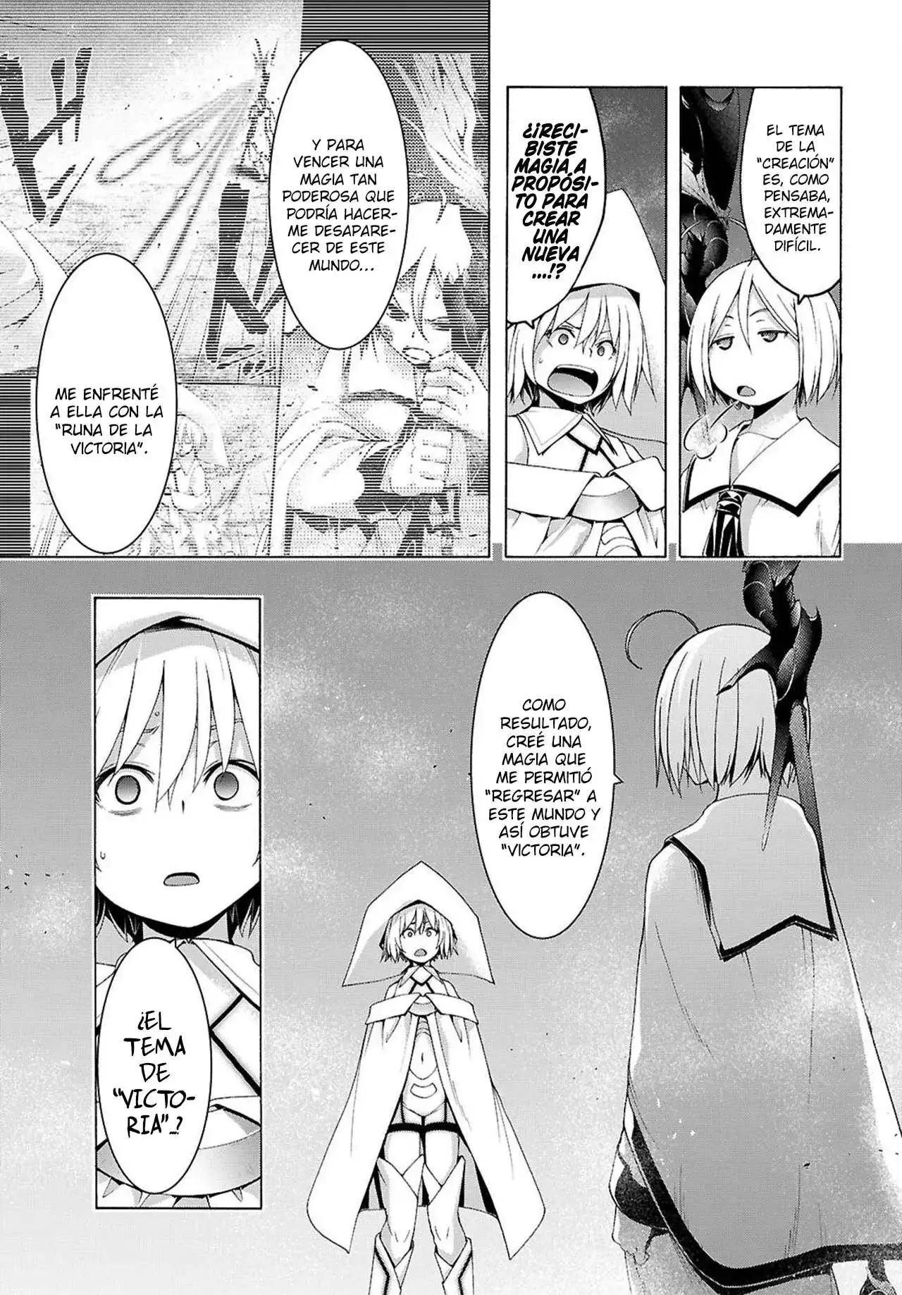 Trinity Seven: 7-Nin no Mahoutsukai capítulo 162 página 16