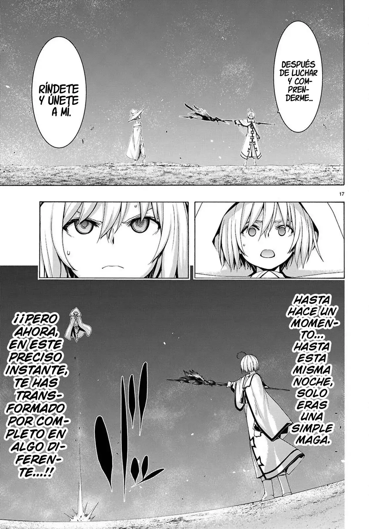 Trinity Seven: 7-Nin no Mahoutsukai capítulo 162 página 18