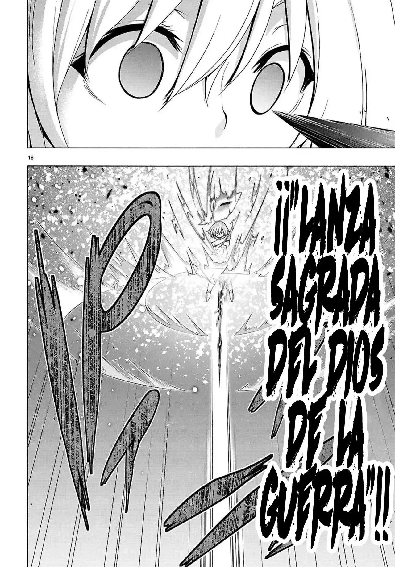 Trinity Seven: 7-Nin no Mahoutsukai capítulo 162 página 19