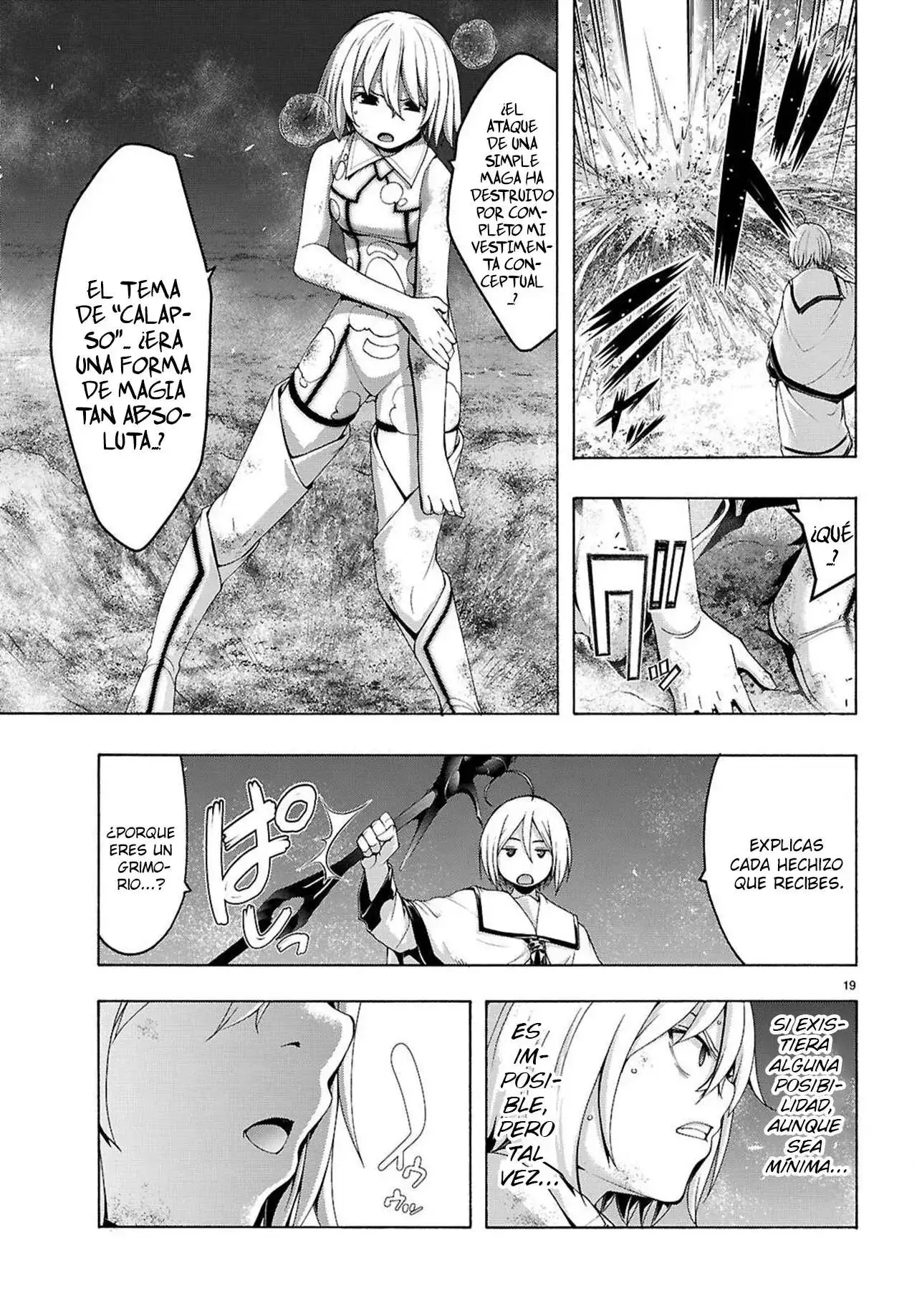 Trinity Seven: 7-Nin no Mahoutsukai capítulo 162 página 20