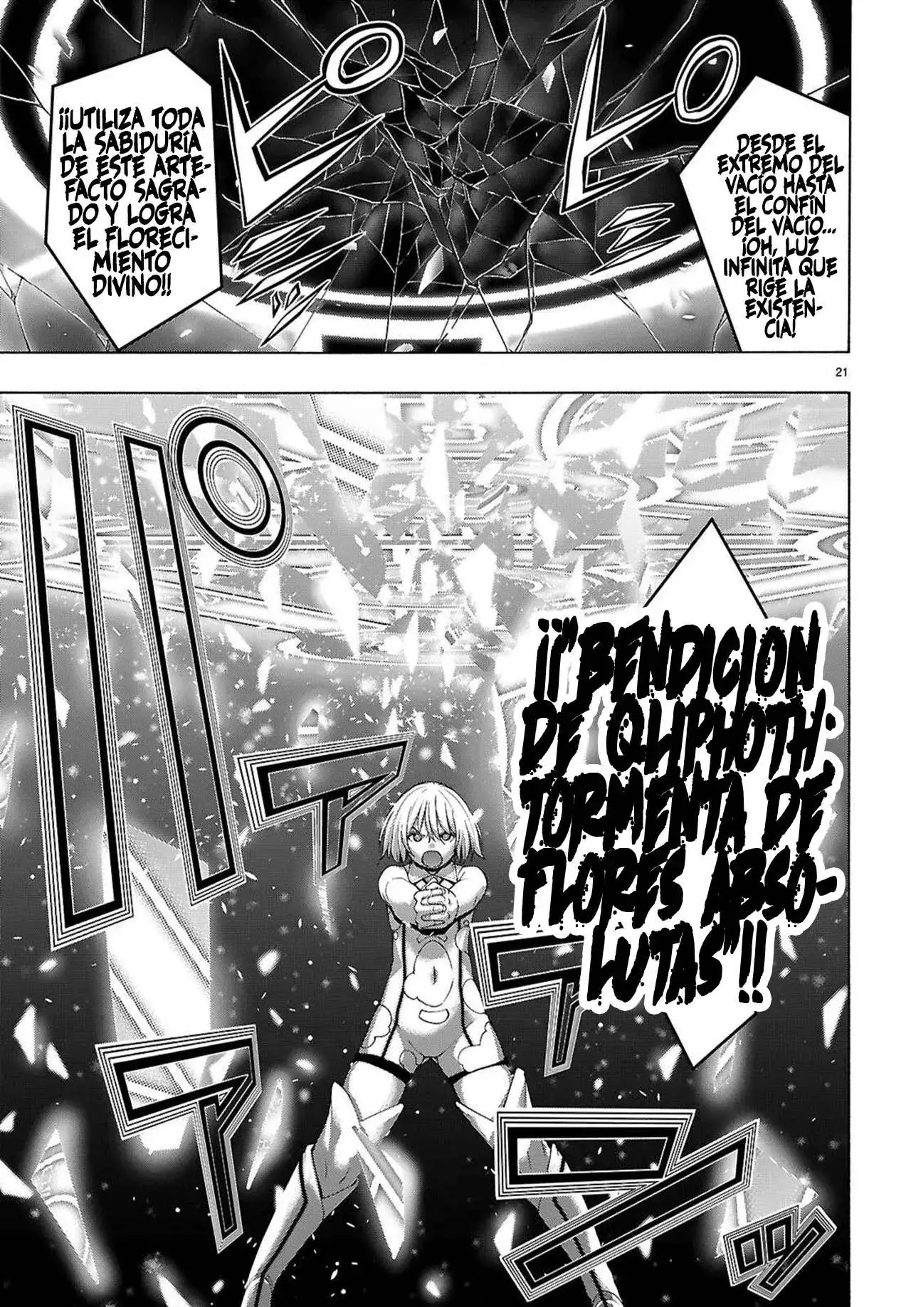 Trinity Seven: 7-Nin no Mahoutsukai capítulo 162 página 22