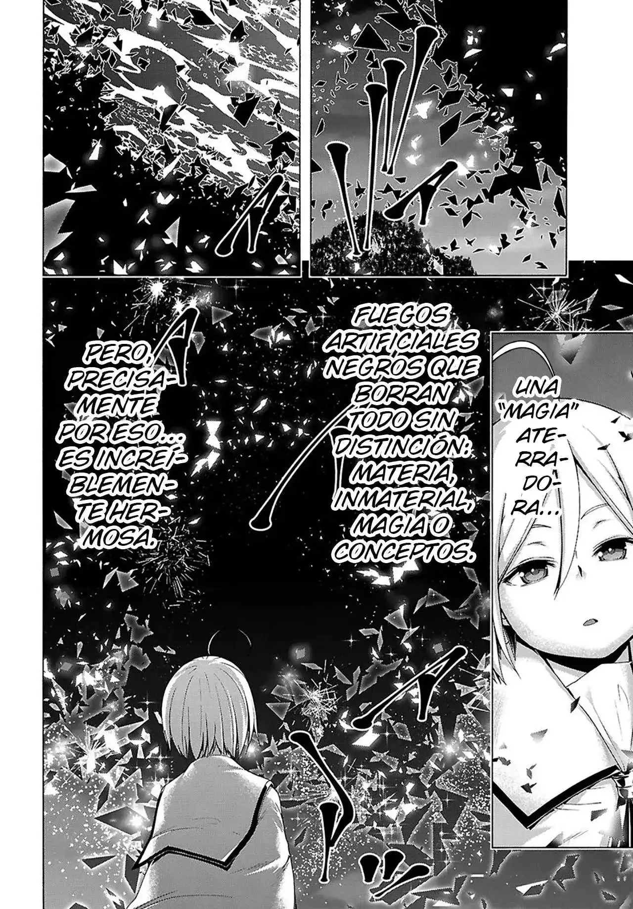 Trinity Seven: 7-Nin no Mahoutsukai capítulo 162 página 23