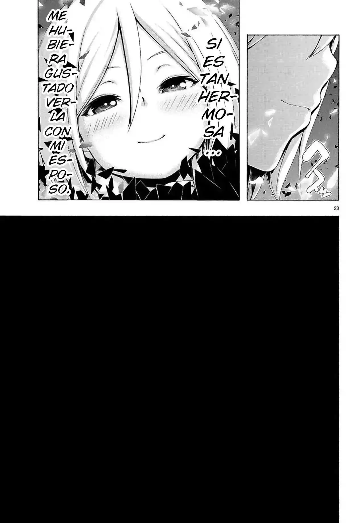 Trinity Seven: 7-Nin no Mahoutsukai capítulo 162 página 24