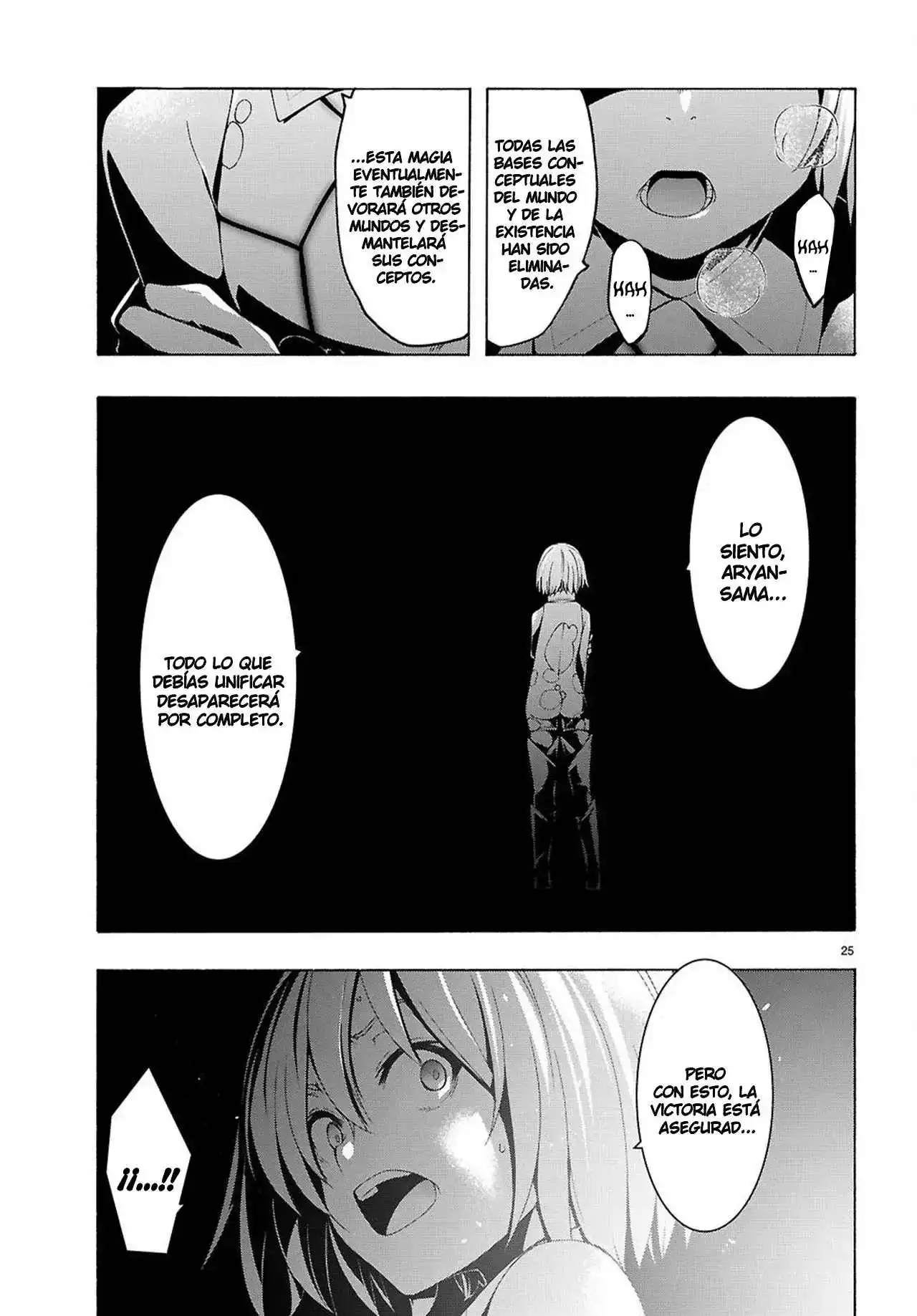 Trinity Seven: 7-Nin no Mahoutsukai capítulo 162 página 26