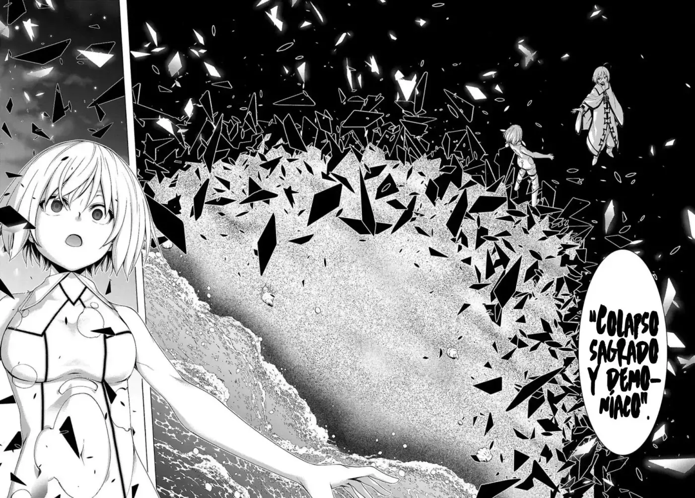 Trinity Seven: 7-Nin no Mahoutsukai capítulo 162 página 27