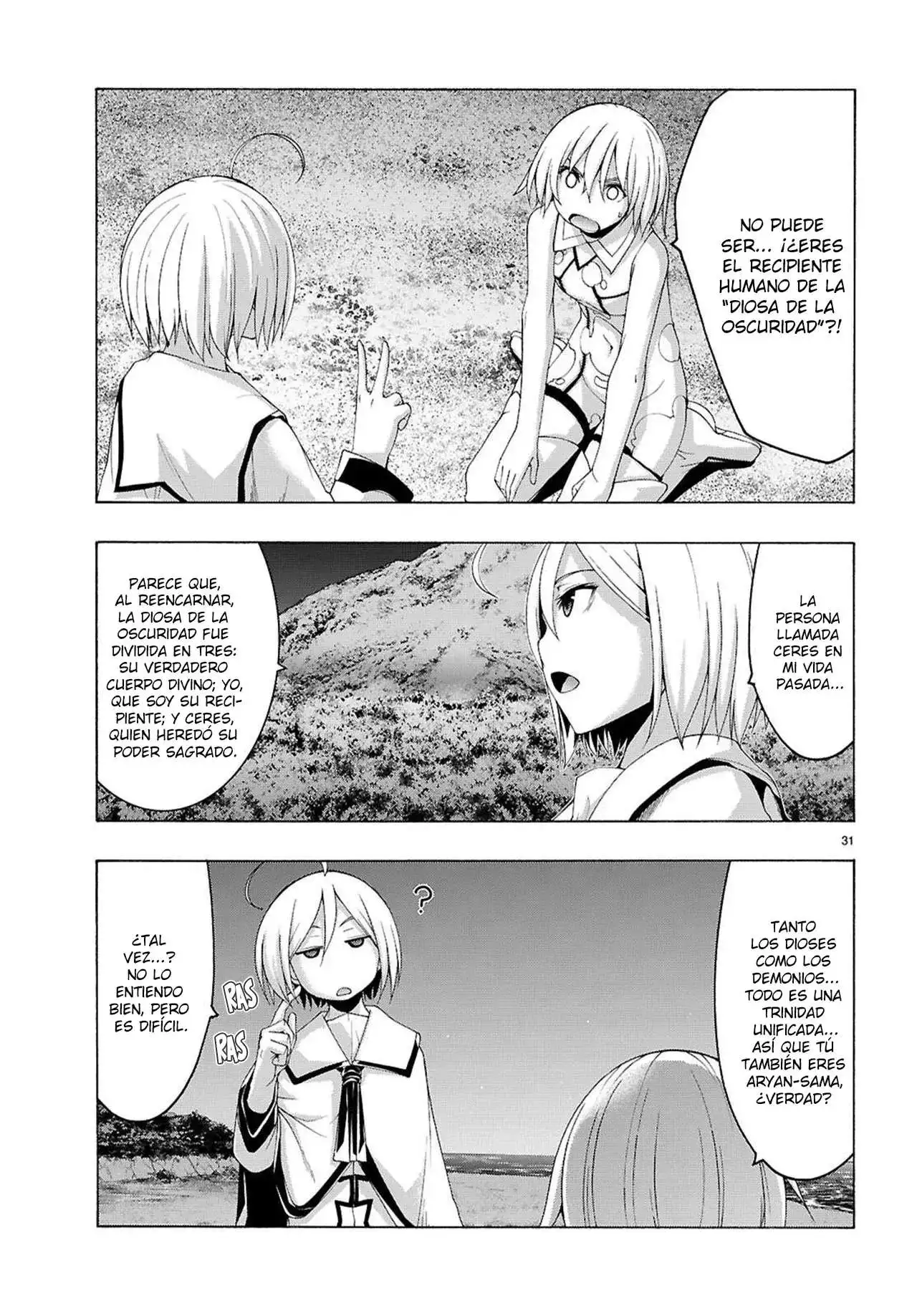 Trinity Seven: 7-Nin no Mahoutsukai capítulo 162 página 31