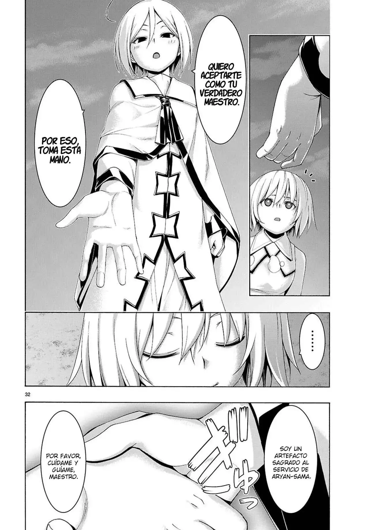 Trinity Seven: 7-Nin no Mahoutsukai capítulo 162 página 32