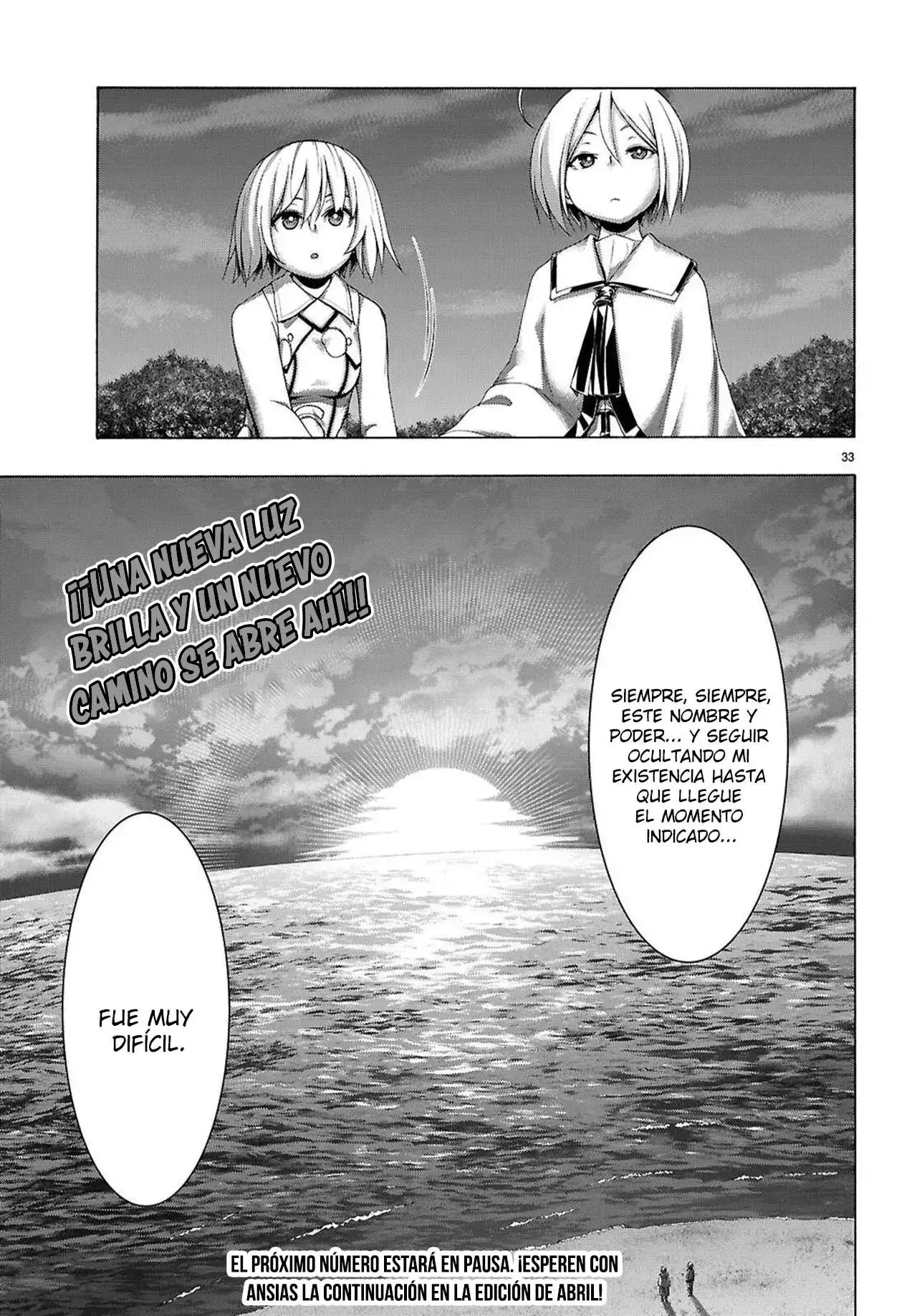 Trinity Seven: 7-Nin no Mahoutsukai capítulo 162 página 33