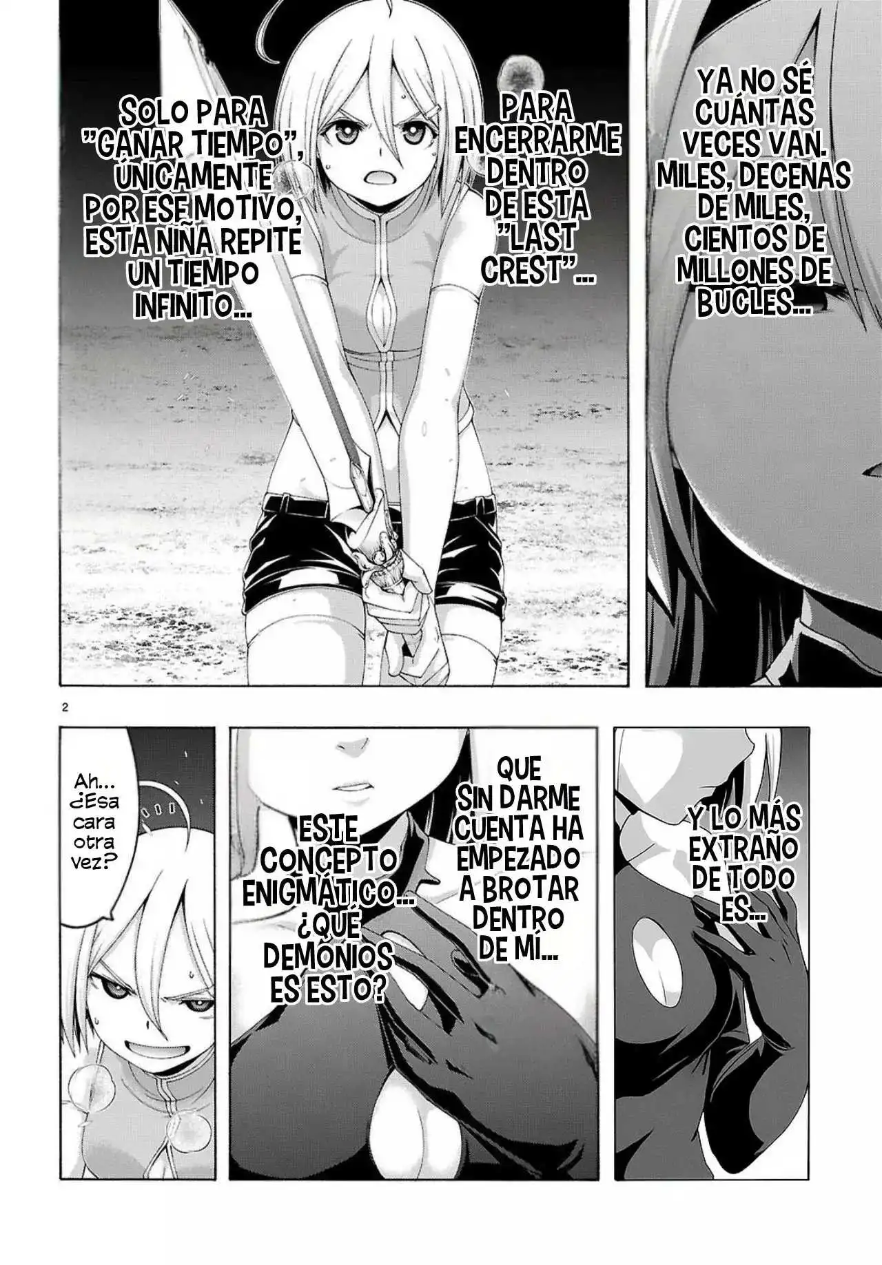 Trinity Seven: 7-Nin no Mahoutsukai - Capítulo 163 - Página 5 - LectorTMOo