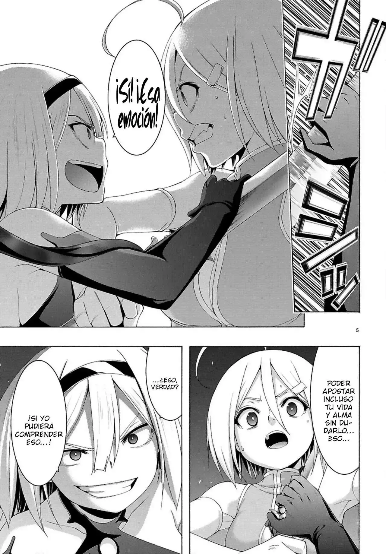 Trinity Seven: 7-Nin no Mahoutsukai - Capítulo 163 - Página 8 - LectorTMOo