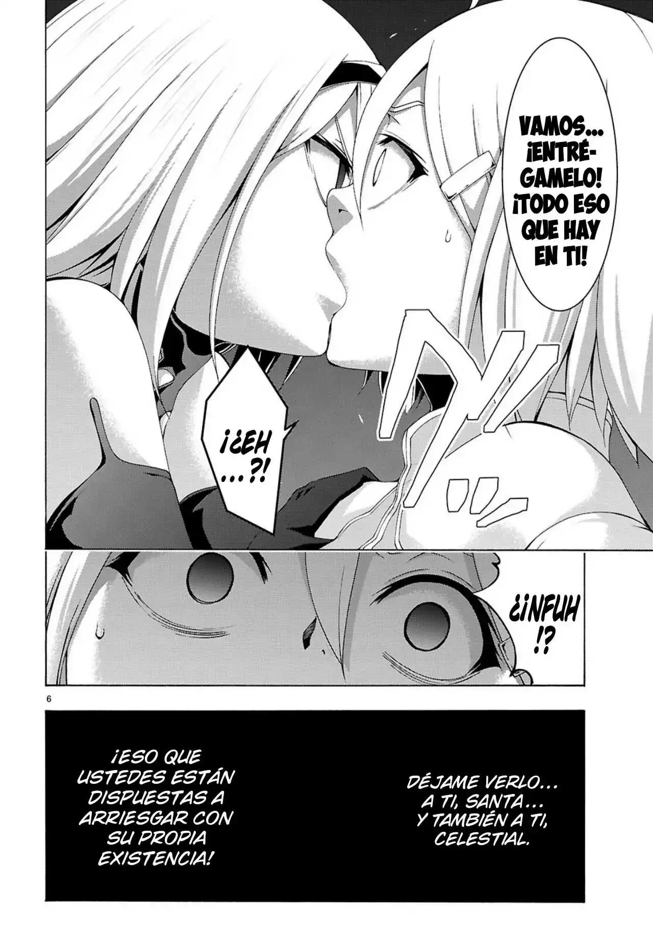 Trinity Seven: 7-Nin no Mahoutsukai - Capítulo 163 - Página 9 - LectorTMOo