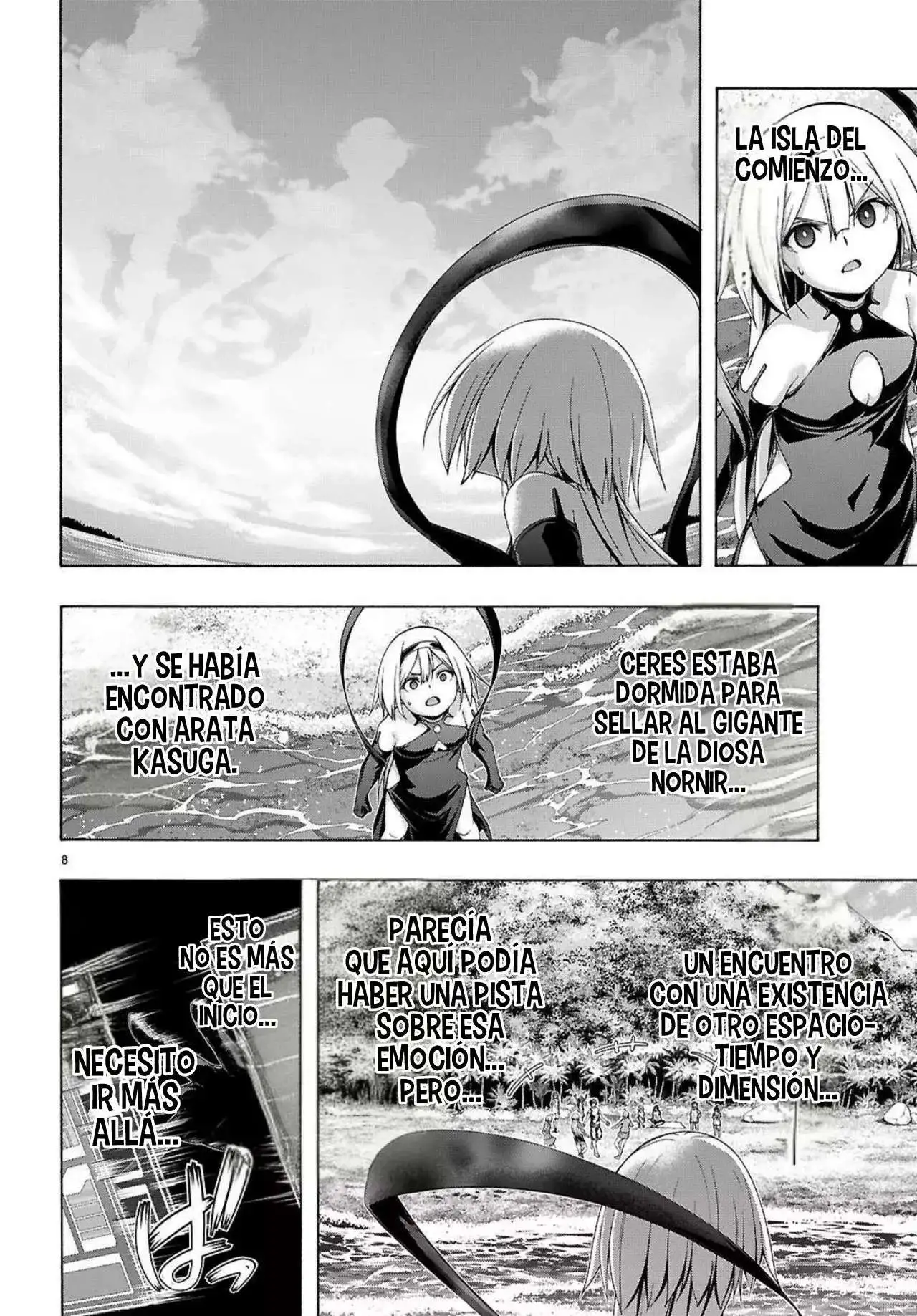 Trinity Seven: 7-Nin no Mahoutsukai - Capítulo 163 - Página 11 - LectorTMOo
