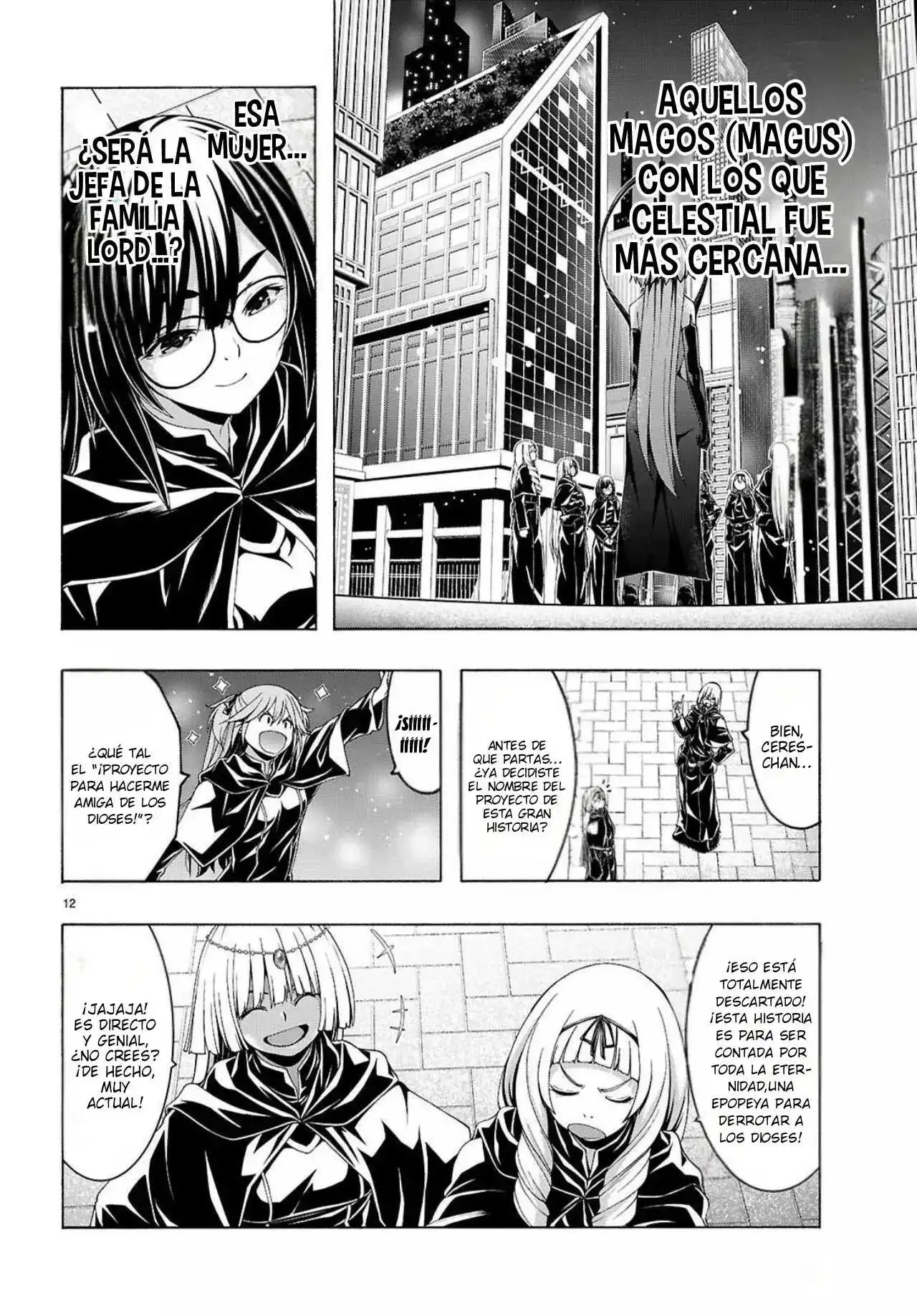 Trinity Seven: 7-Nin no Mahoutsukai - Capítulo 163 - Página 15 - LectorTMOo