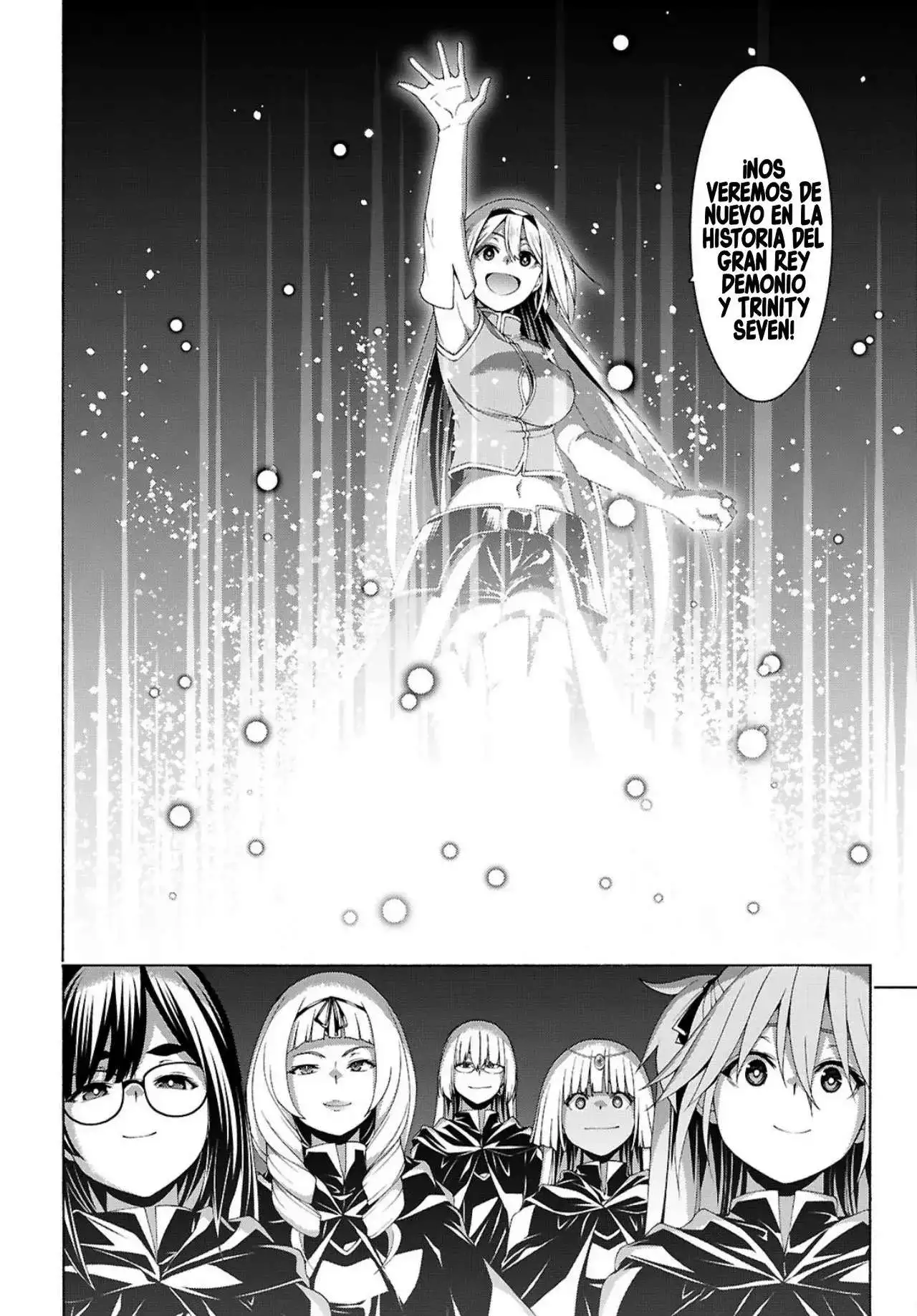 Trinity Seven: 7-Nin no Mahoutsukai - Capítulo 163 - Página 23 - LectorTMOo