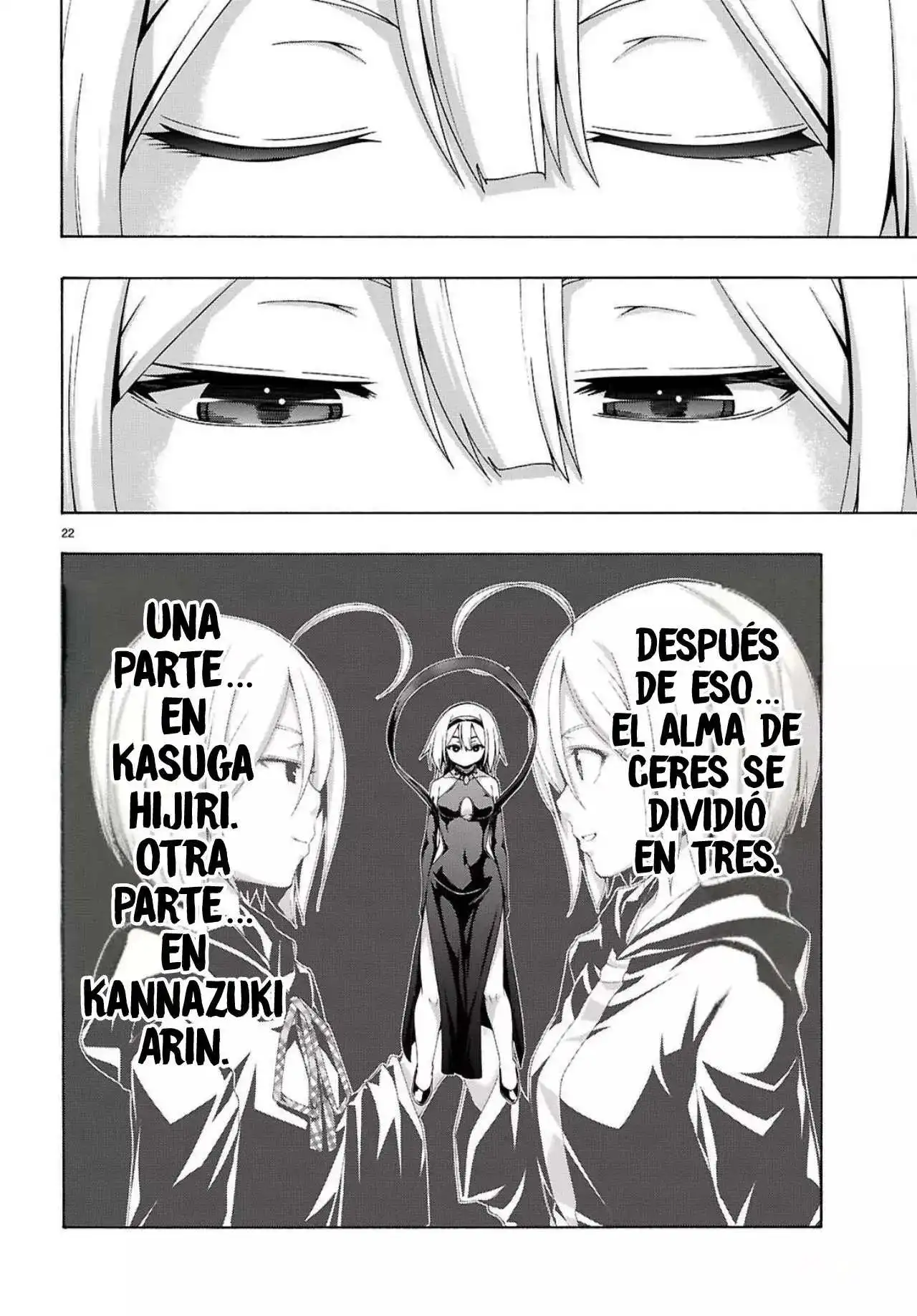 Trinity Seven: 7-Nin no Mahoutsukai - Capítulo 163 - Página 25 - LectorTMOo
