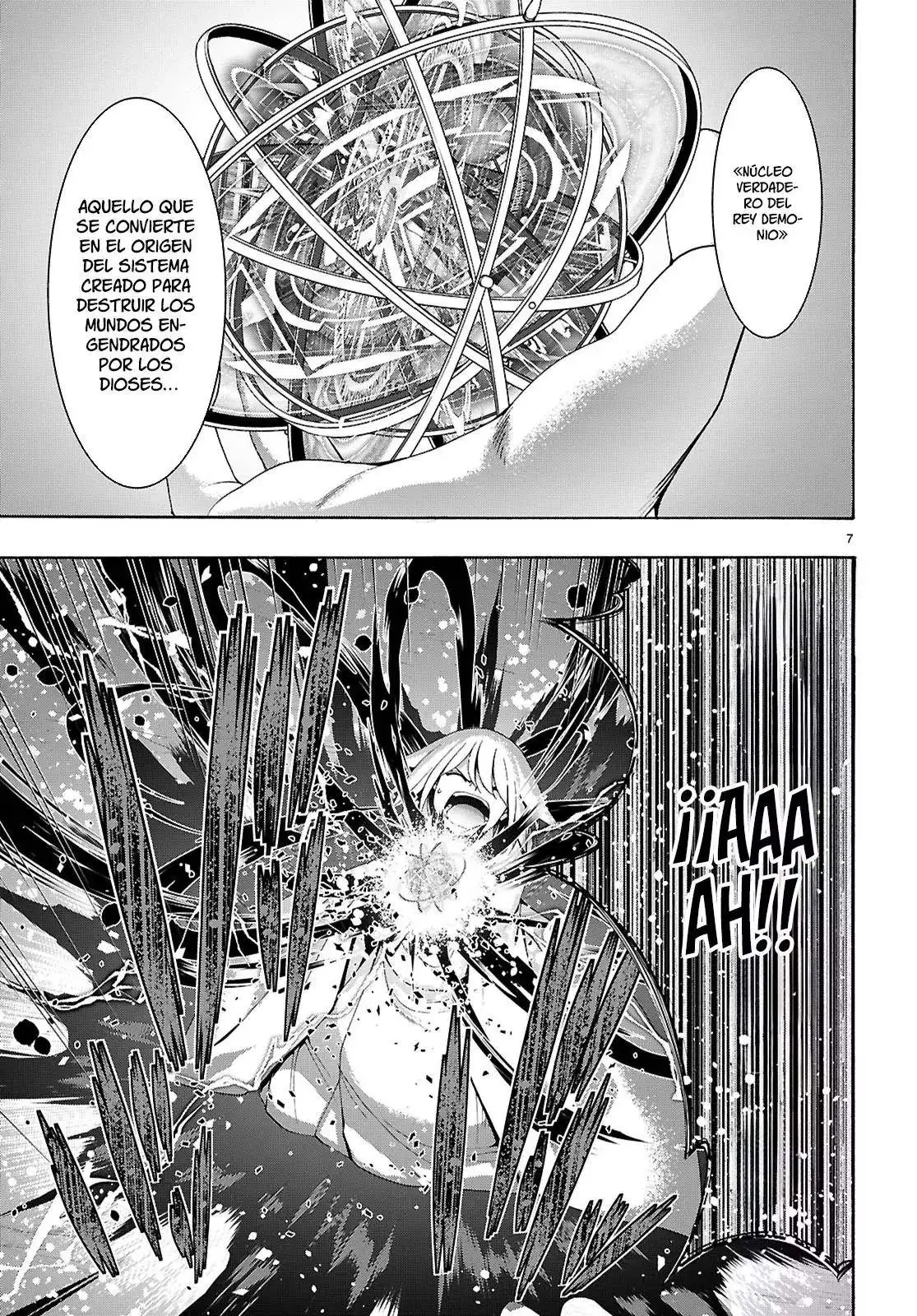 Trinity Seven: 7-Nin no Mahoutsukai - Capítulo 164 - Página 11 - LectorTMOo