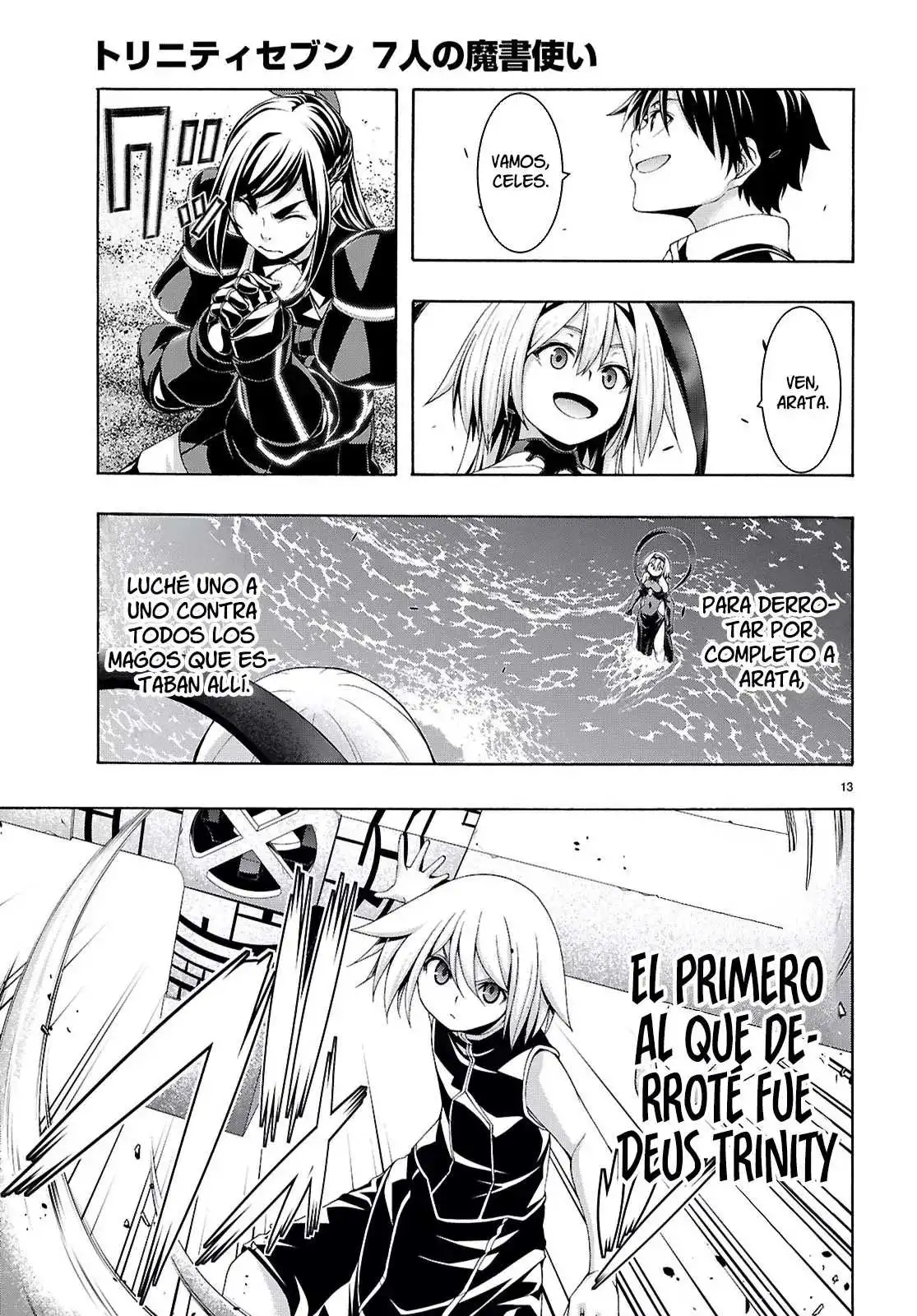 Trinity Seven: 7-Nin no Mahoutsukai - Capítulo 164 - Página 17 - LectorTMOo