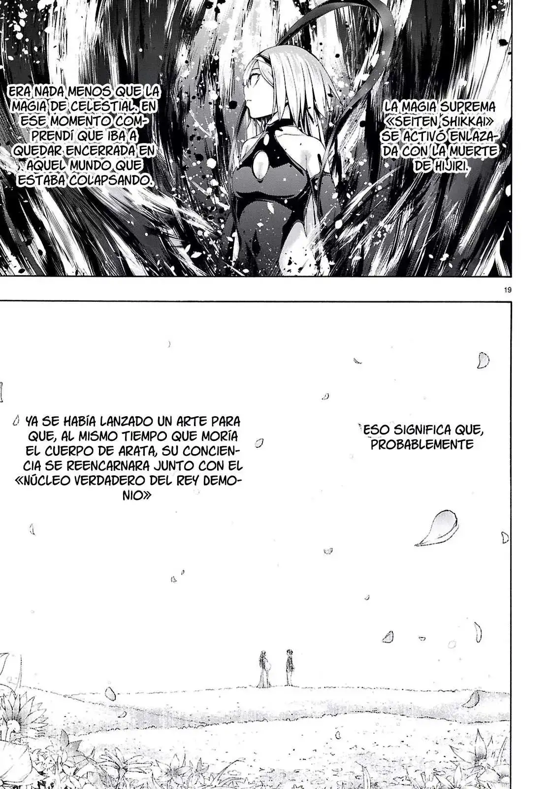 Trinity Seven: 7-Nin no Mahoutsukai - Capítulo 164 - Página 23 - LectorTMOo