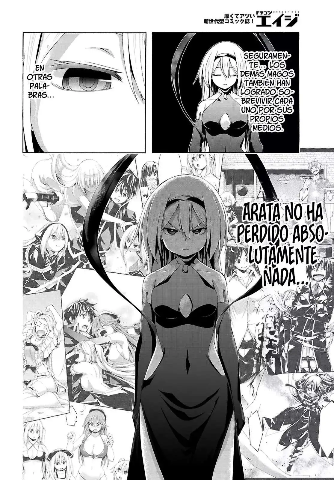 Trinity Seven: 7-Nin no Mahoutsukai - Capítulo 164 - Página 24 - LectorTMOo