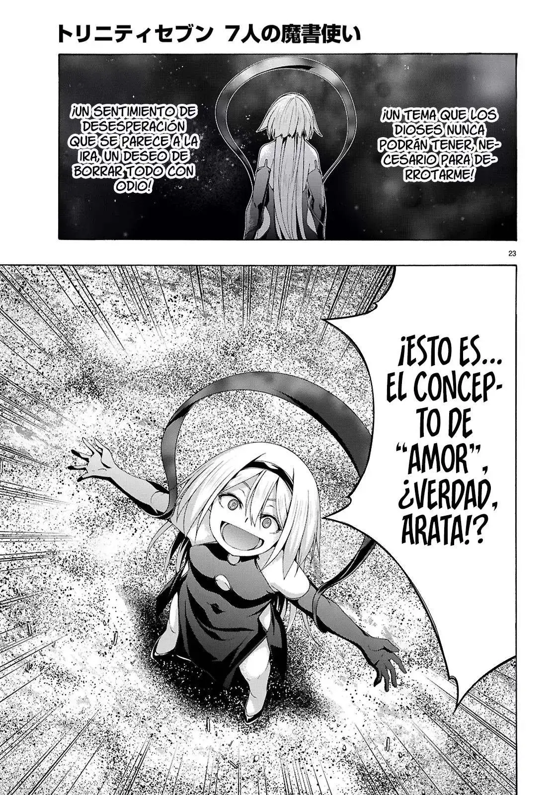 Trinity Seven: 7-Nin no Mahoutsukai - Capítulo 164 - Página 27 - LectorTMOo