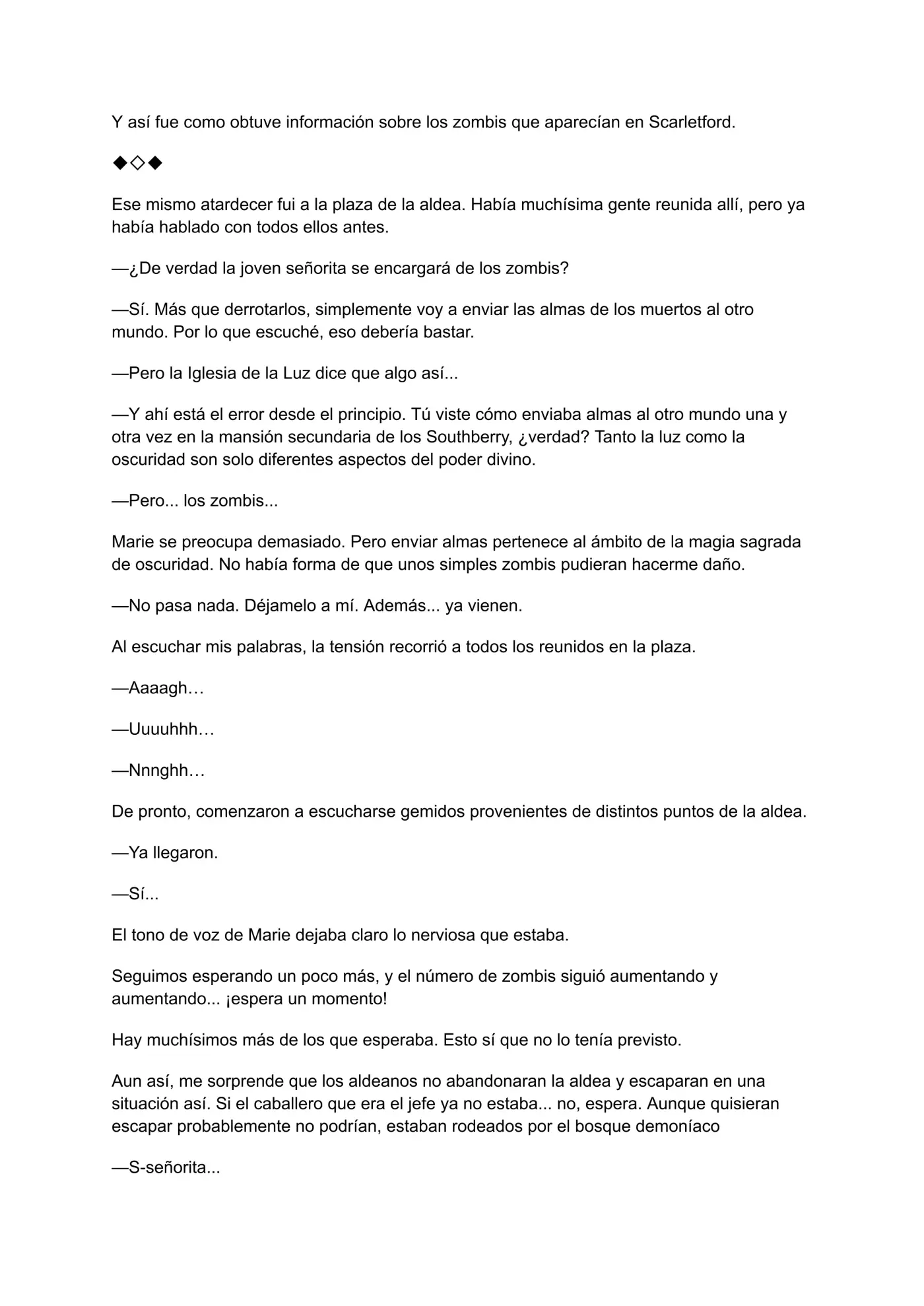 Tsuiho Yojo no Ryochi Kaitakuki (Novela) - Capítulo 3 - Página 5 - LectorTMOo