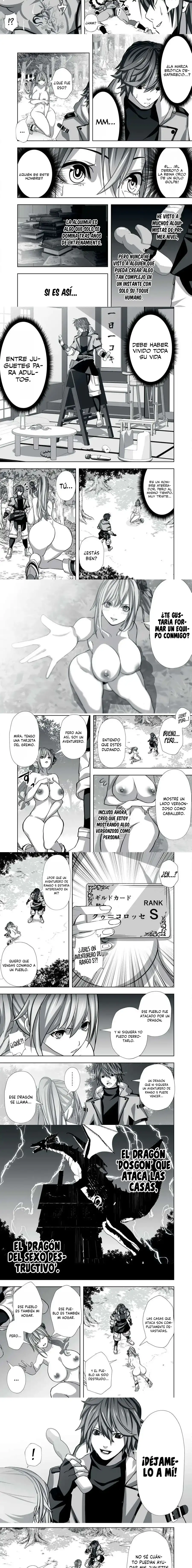 Tsuihou Sareta Renkinjutsushi, Adult Toys de Sekai Wo Sukuu ～ Donna Monster Demo Zettai ni Ikaseru Otoko - Capítulo 1 - Página 8 - LectorTMOo