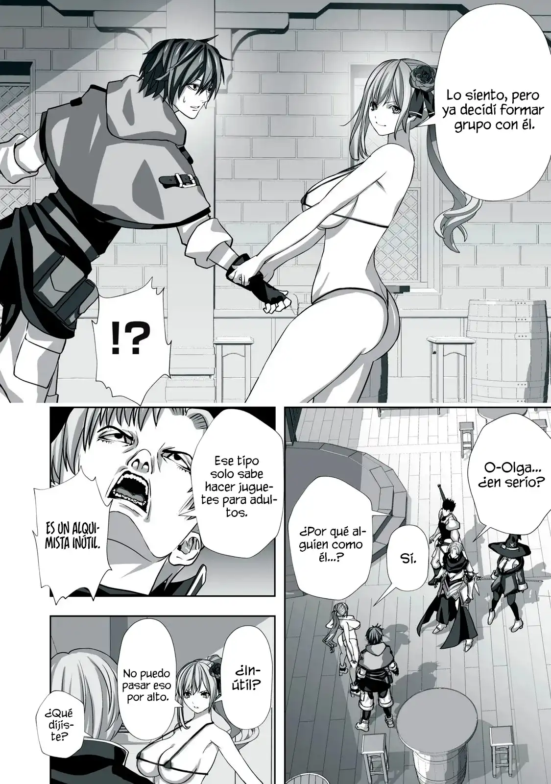 Tsuihou Sareta Renkinjutsushi, Adult Toys de Sekai Wo Sukuu ～ Donna Monster Demo Zettai ni Ikaseru Otoko - Capítulo 2 - Página 6 - LectorTMOo