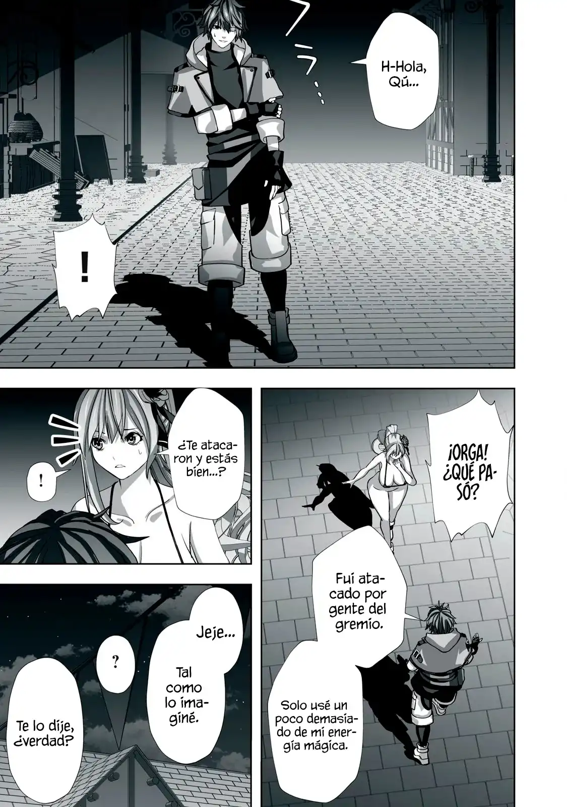 Tsuihou Sareta Renkinjutsushi, Adult Toys de Sekai Wo Sukuu ～ Donna Monster Demo Zettai ni Ikaseru Otoko - Capítulo 2 - Página 24 - LectorTMOo