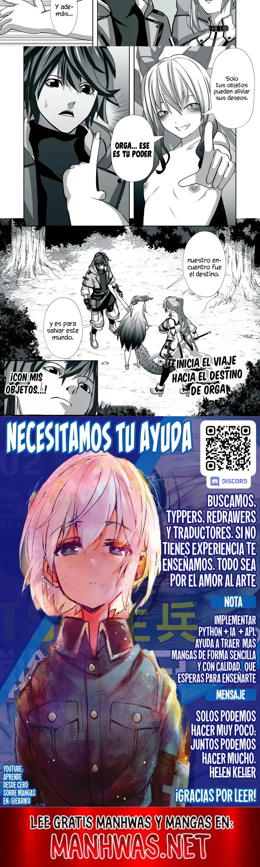 Tsuihou Sareta Renkinjutsushi, Adult Toys de Sekai Wo Sukuu ～ Donna Monster Demo Zettai ni Ikaseru Otoko - Capítulo 3 - Página 8 - LectorTMOo