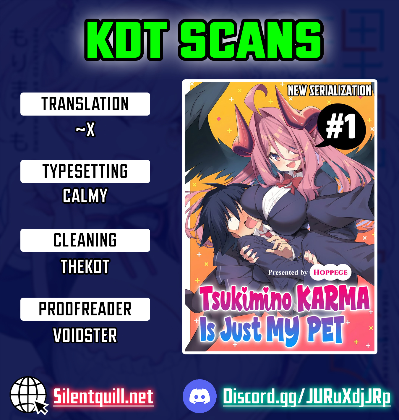 Tsukimino Karma wa Akumade Boku no Pet nanoni - Capítulo 3 - Página 1 - LectorTMOo