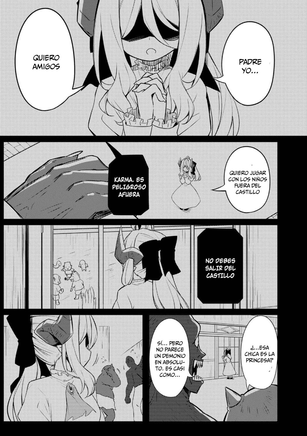 Tsukimino Karma wa Akumade Boku no Pet nanoni - Capítulo 3 - Página 2 - LectorTMOo