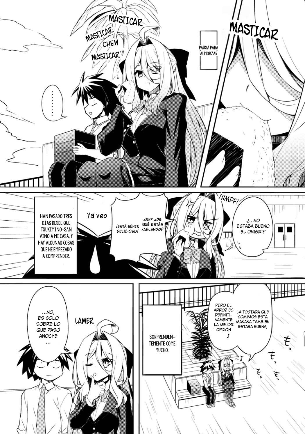 Tsukimino Karma wa Akumade Boku no Pet nanoni - Capítulo 3 - Página 6 - LectorTMOo