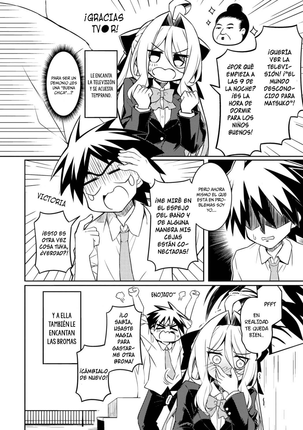 Tsukimino Karma wa Akumade Boku no Pet nanoni - Capítulo 3 - Página 7 - LectorTMOo