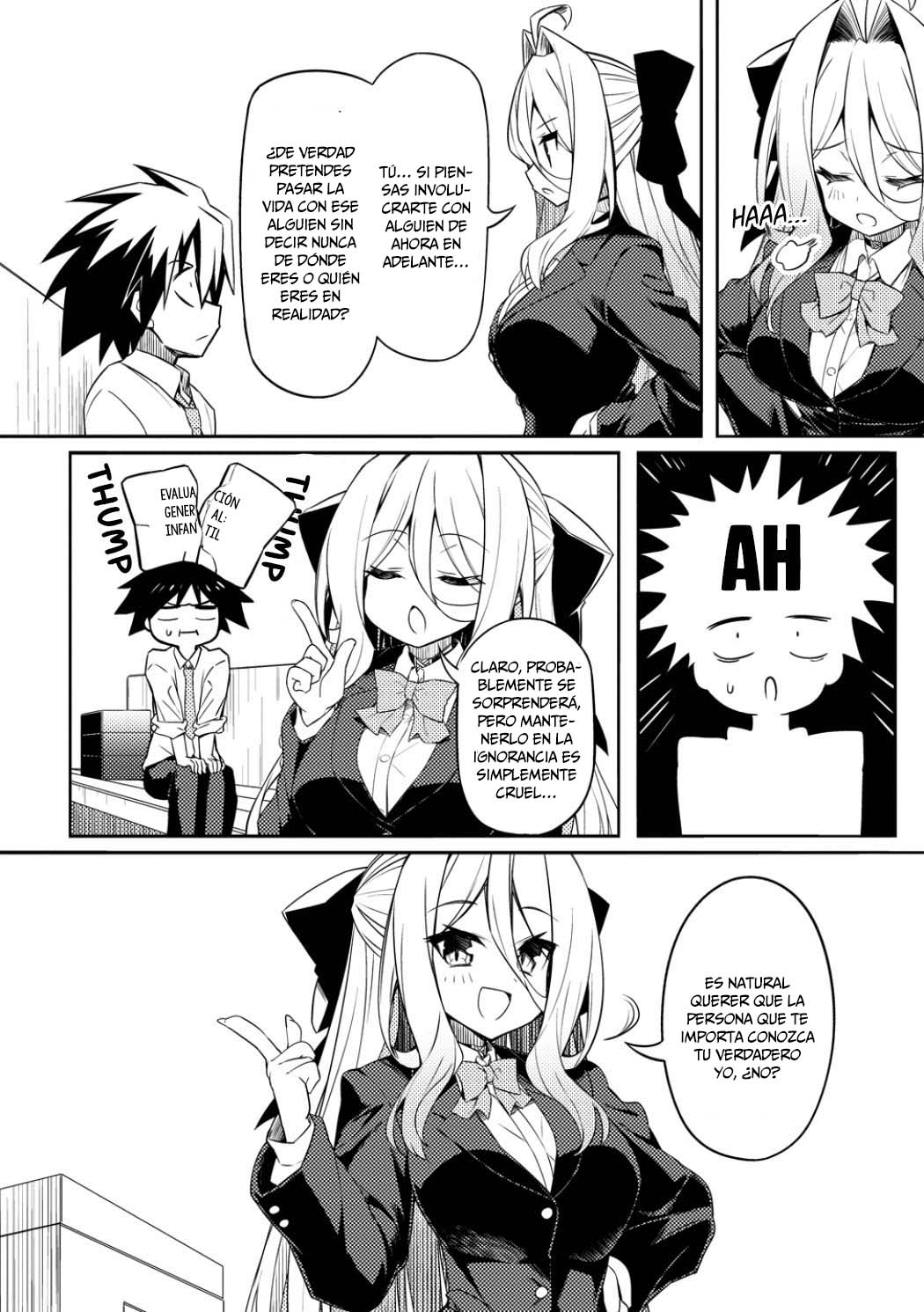 Tsukimino Karma wa Akumade Boku no Pet nanoni - Capítulo 3 - Página 9 - LectorTMOo
