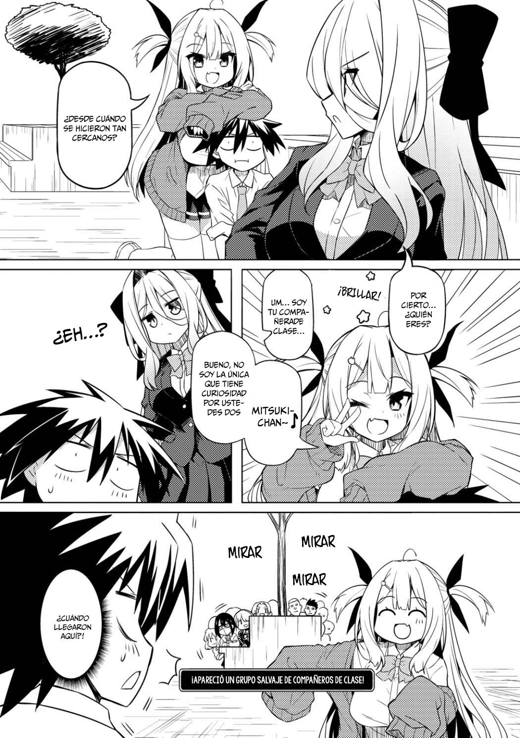 Tsukimino Karma wa Akumade Boku no Pet nanoni - Capítulo 3 - Página 10 - LectorTMOo
