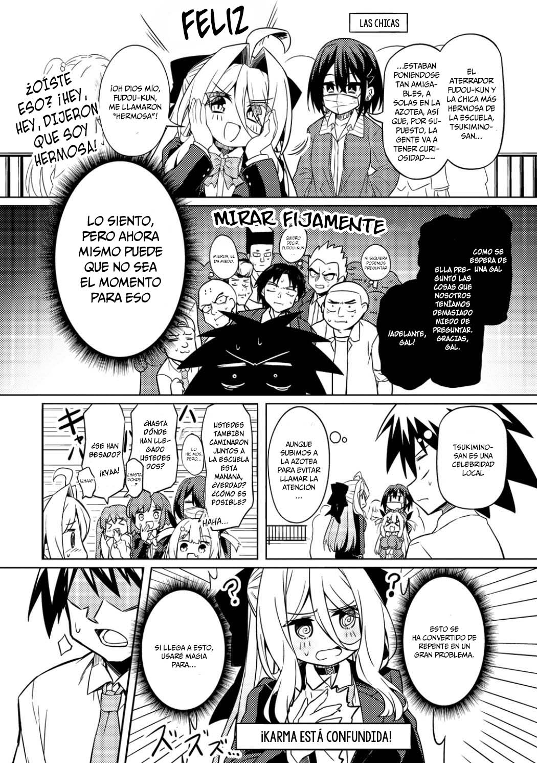 Tsukimino Karma wa Akumade Boku no Pet nanoni - Capítulo 3 - Página 11 - LectorTMOo