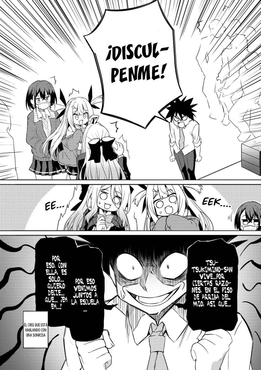 Tsukimino Karma wa Akumade Boku no Pet nanoni - Capítulo 3 - Página 12 - LectorTMOo
