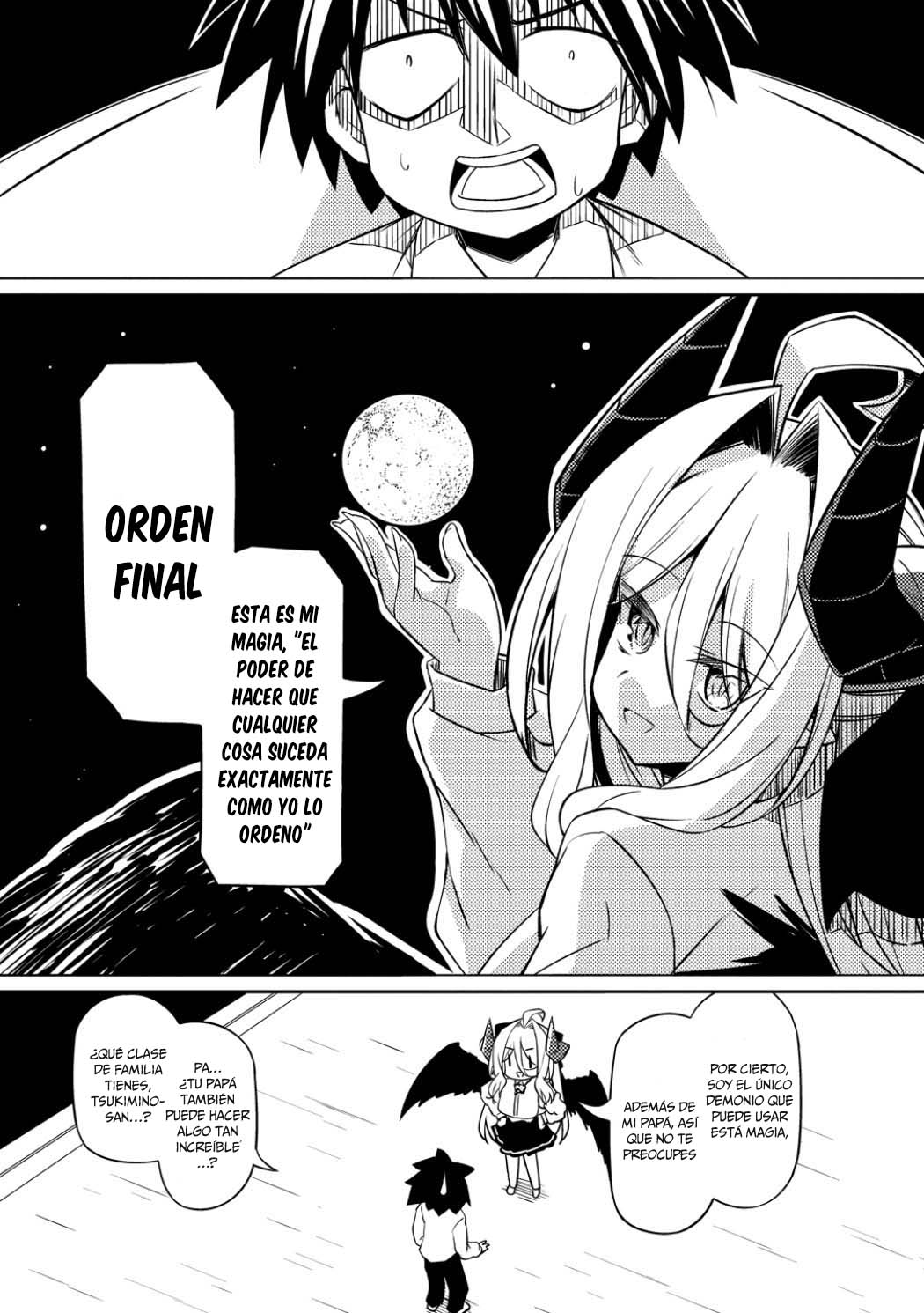 Tsukimino Karma wa Akumade Boku no Pet nanoni - Capítulo 3 - Página 20 - LectorTMOo