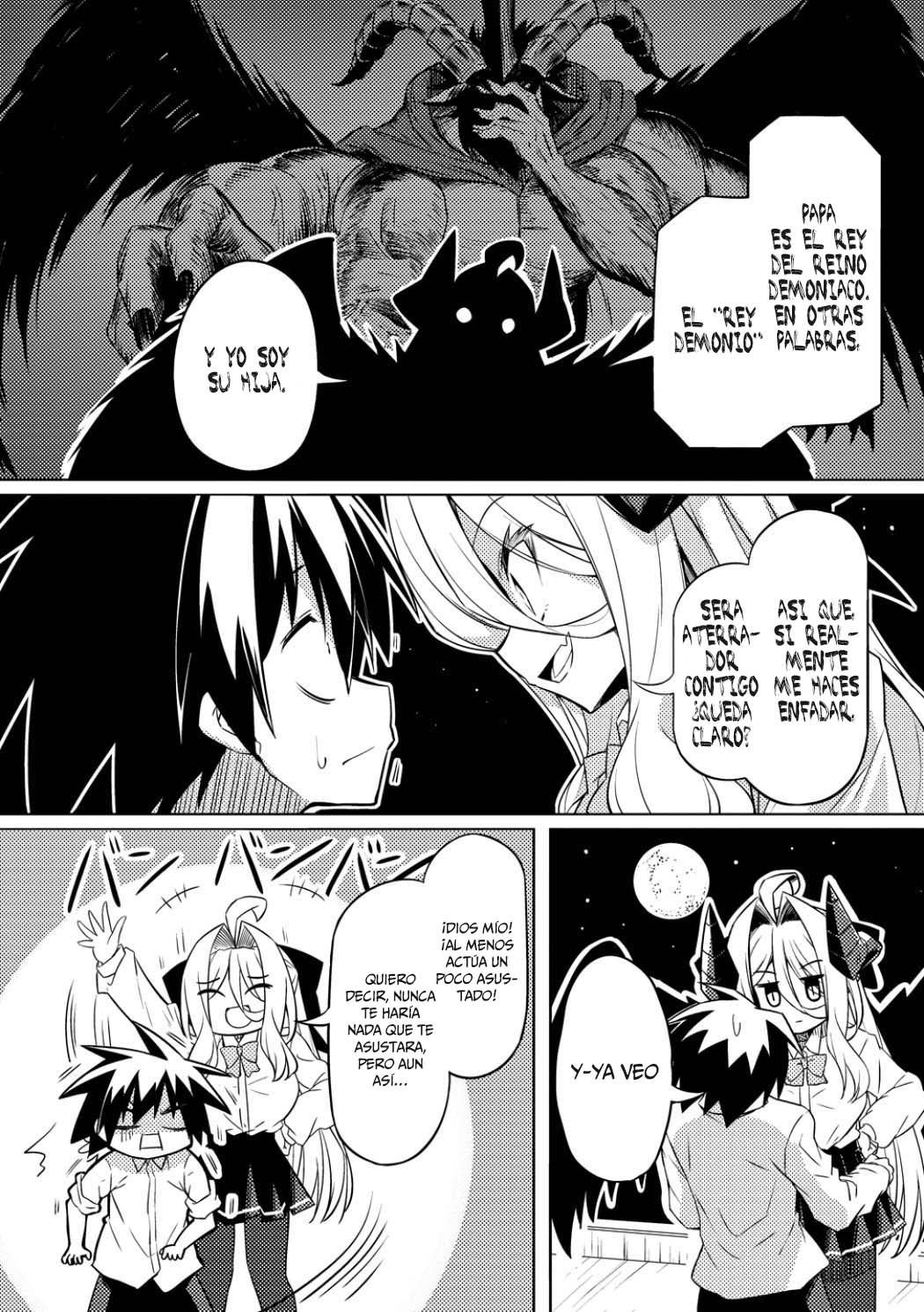 Tsukimino Karma wa Akumade Boku no Pet nanoni - Capítulo 3 - Página 21 - LectorTMOo