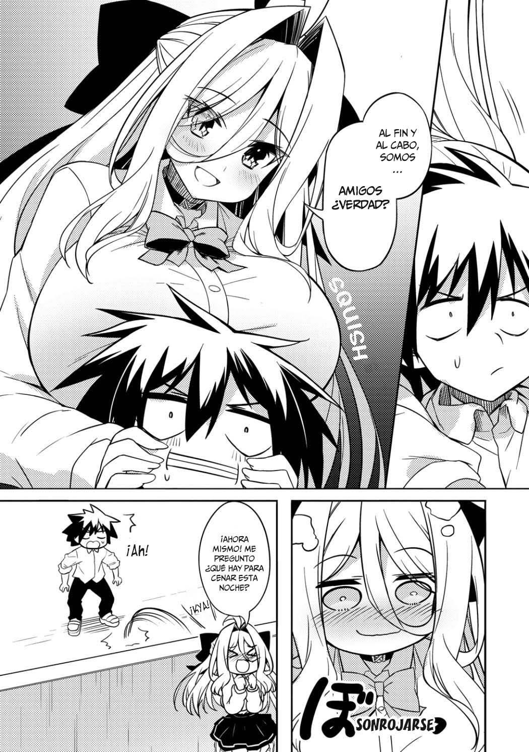 Tsukimino Karma wa Akumade Boku no Pet nanoni - Capítulo 3 - Página 22 - LectorTMOo