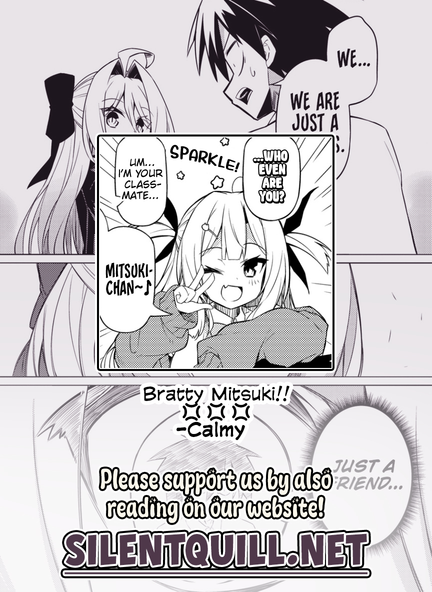 Tsukimino Karma wa Akumade Boku no Pet nanoni - Capítulo 3 - Página 24 - LectorTMOo