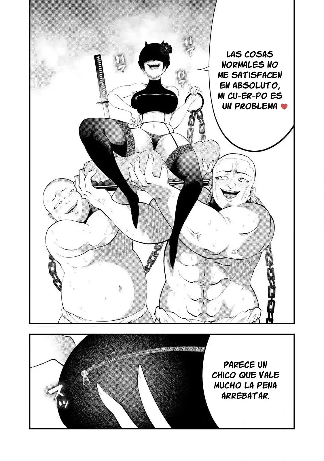 TSUNO PANTSU capítulo 3 página 22