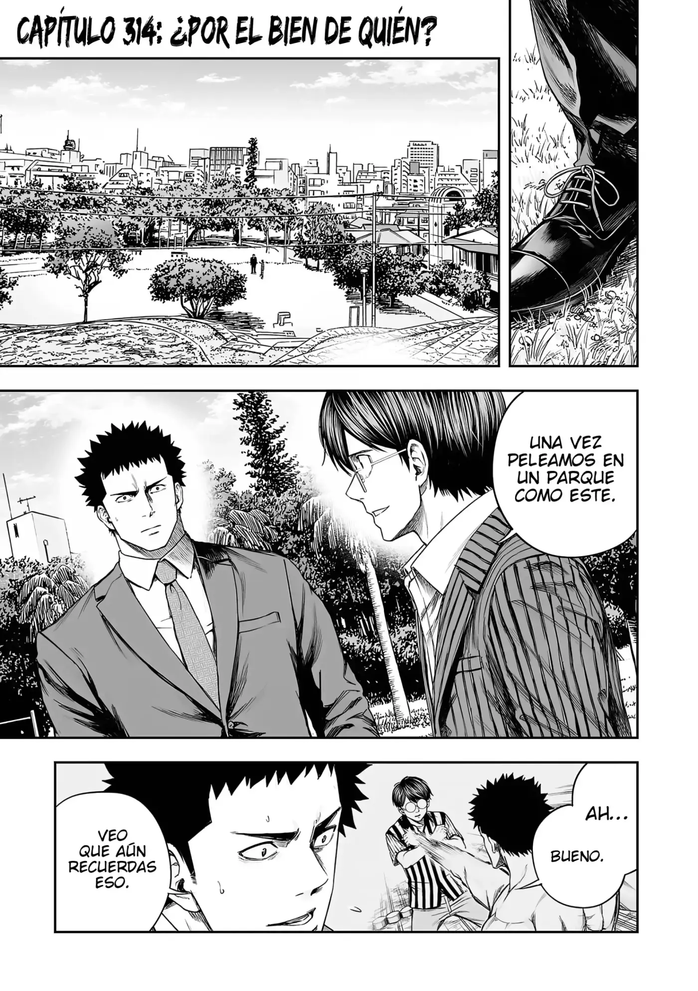 TSUYOSHI: Aquel Contra Quien Nadie Puede Ganar - Capítulo 314 - Página 2 - LectorTMOo